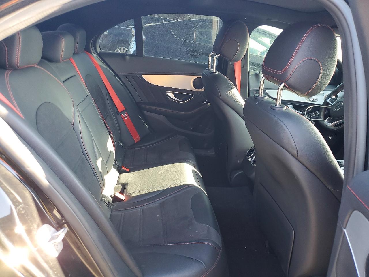 2017 Mercedes-benz C 43 4matic Amg Black vin: 55SWF6EB1HU231488