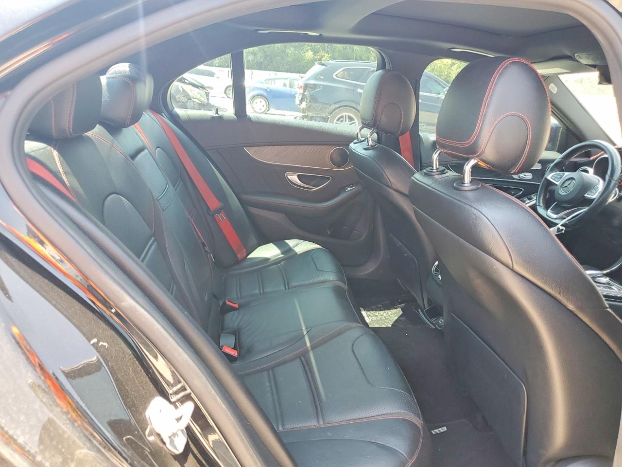 2016 Mercedes-benz C 450 4matic Amg Black vin: 55SWF6EB2GU106322