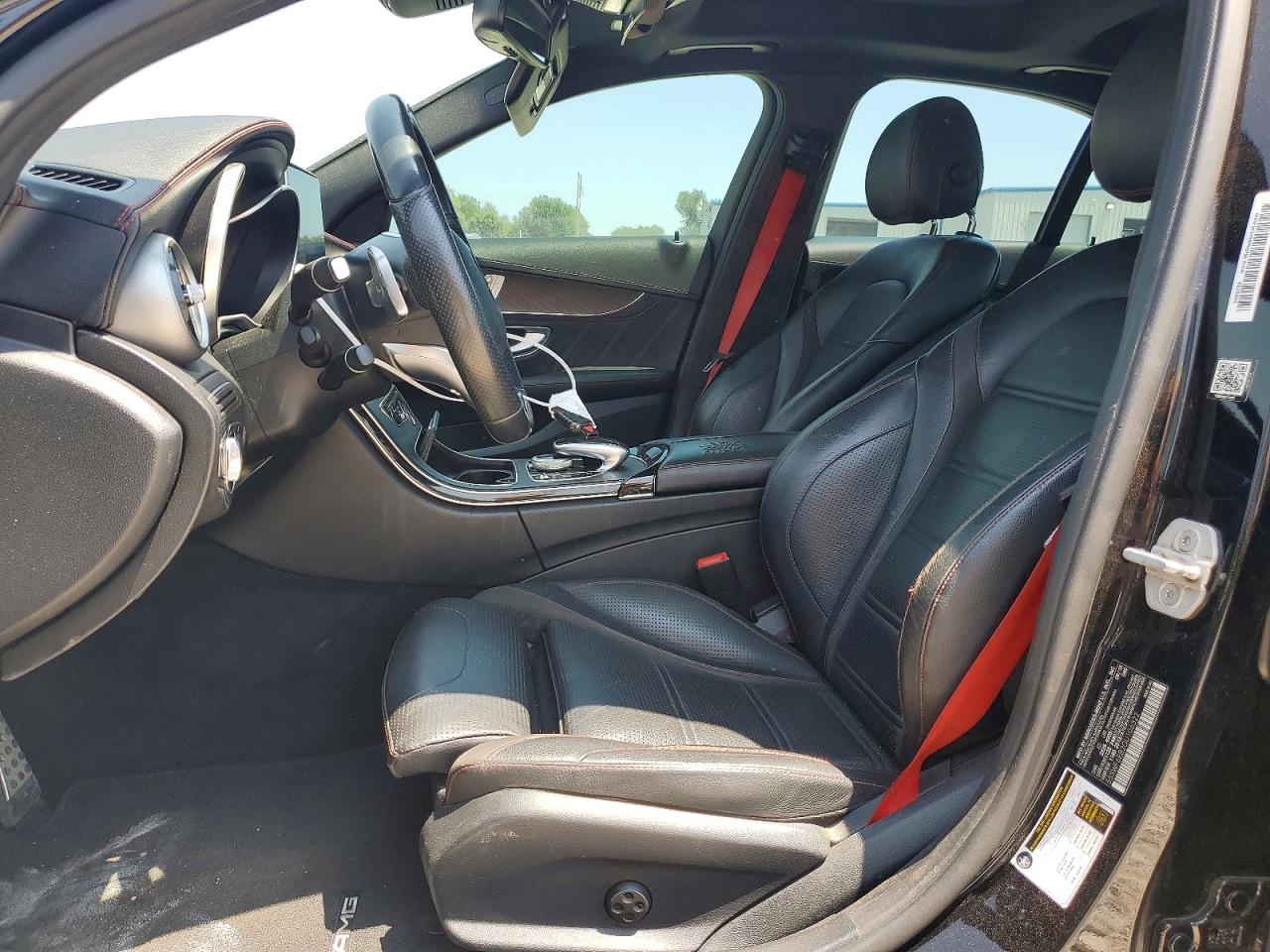 2016 Mercedes-benz C 450 4matic Amg Black vin: 55SWF6EB2GU106322