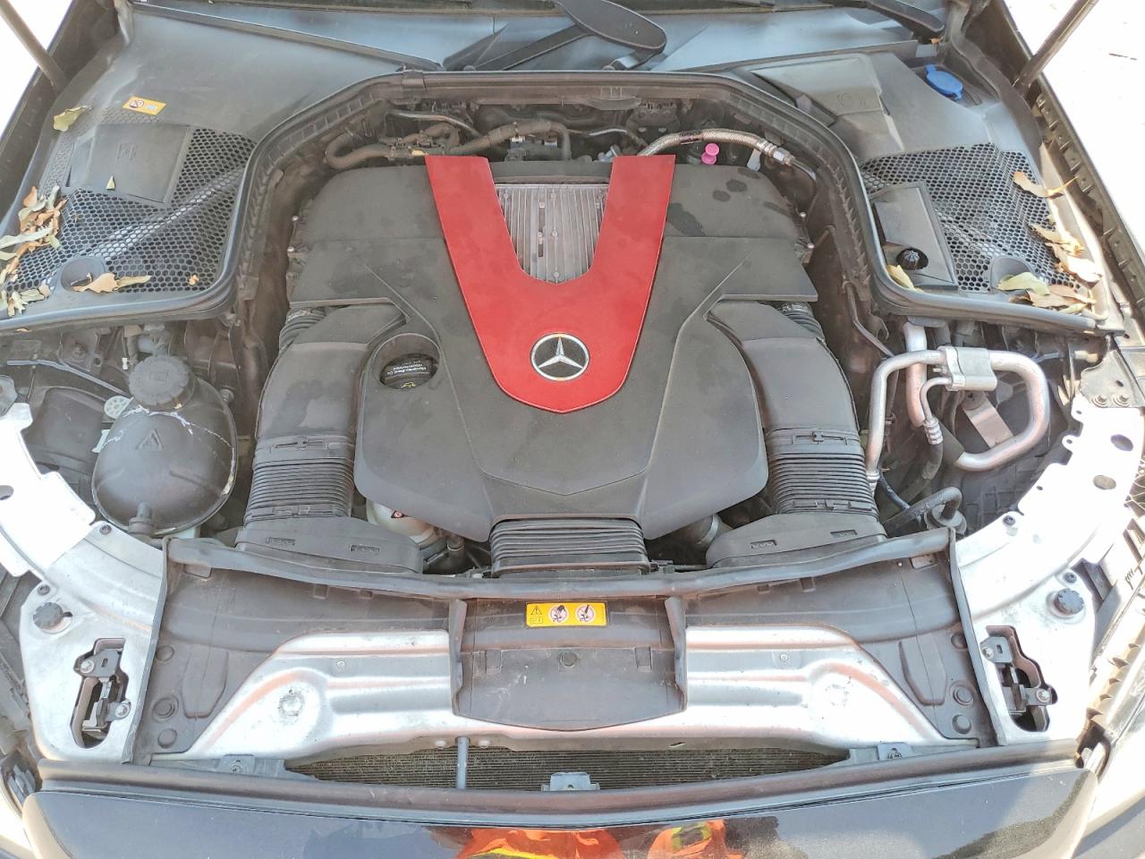 2016 Mercedes-benz C 450 4matic Amg Black vin: 55SWF6EB2GU106322