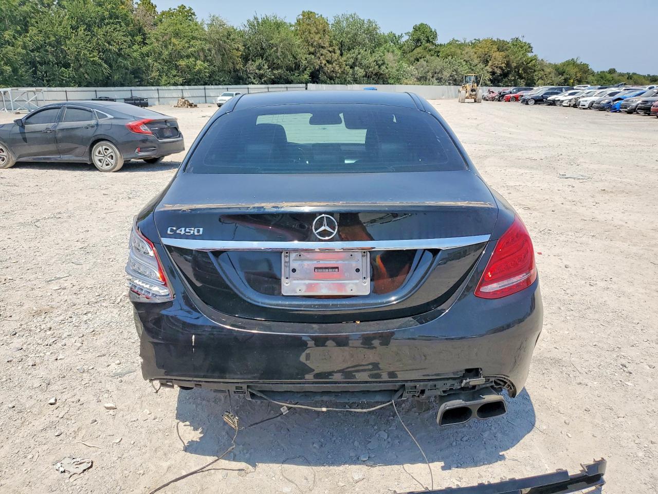 2016 Mercedes-benz C 450 4matic Amg Black vin: 55SWF6EB2GU106322