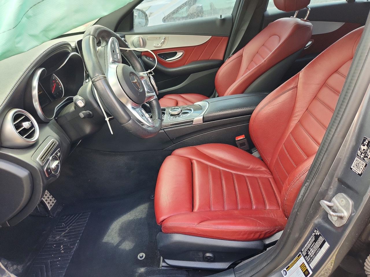 2020 Mercedes-benz C 43 Amg Серый vin: 55SWF6EB2LU334055