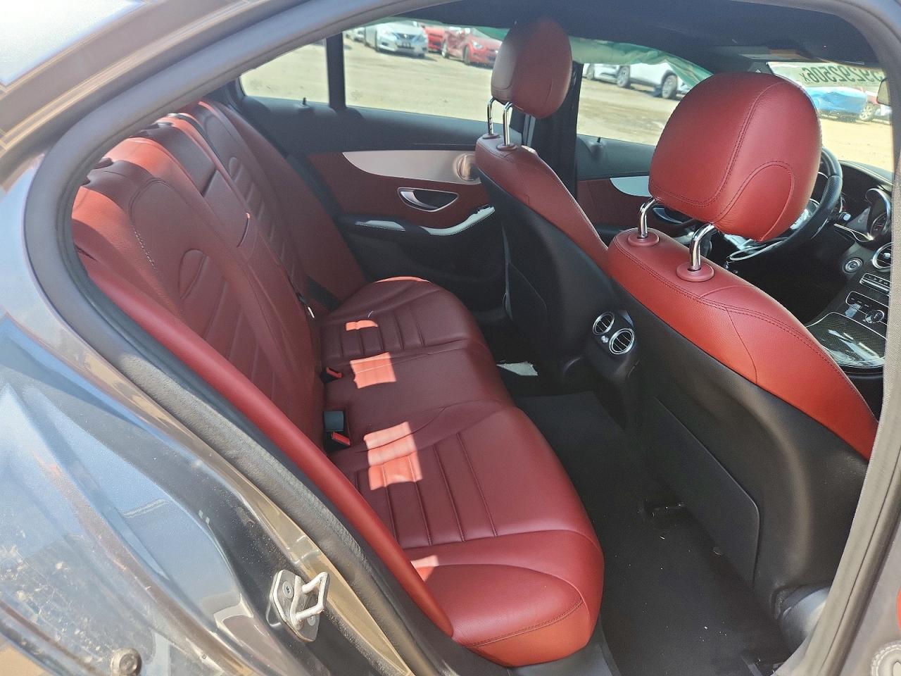 2020 Mercedes-benz C 43 Amg Серый vin: 55SWF6EB2LU334055