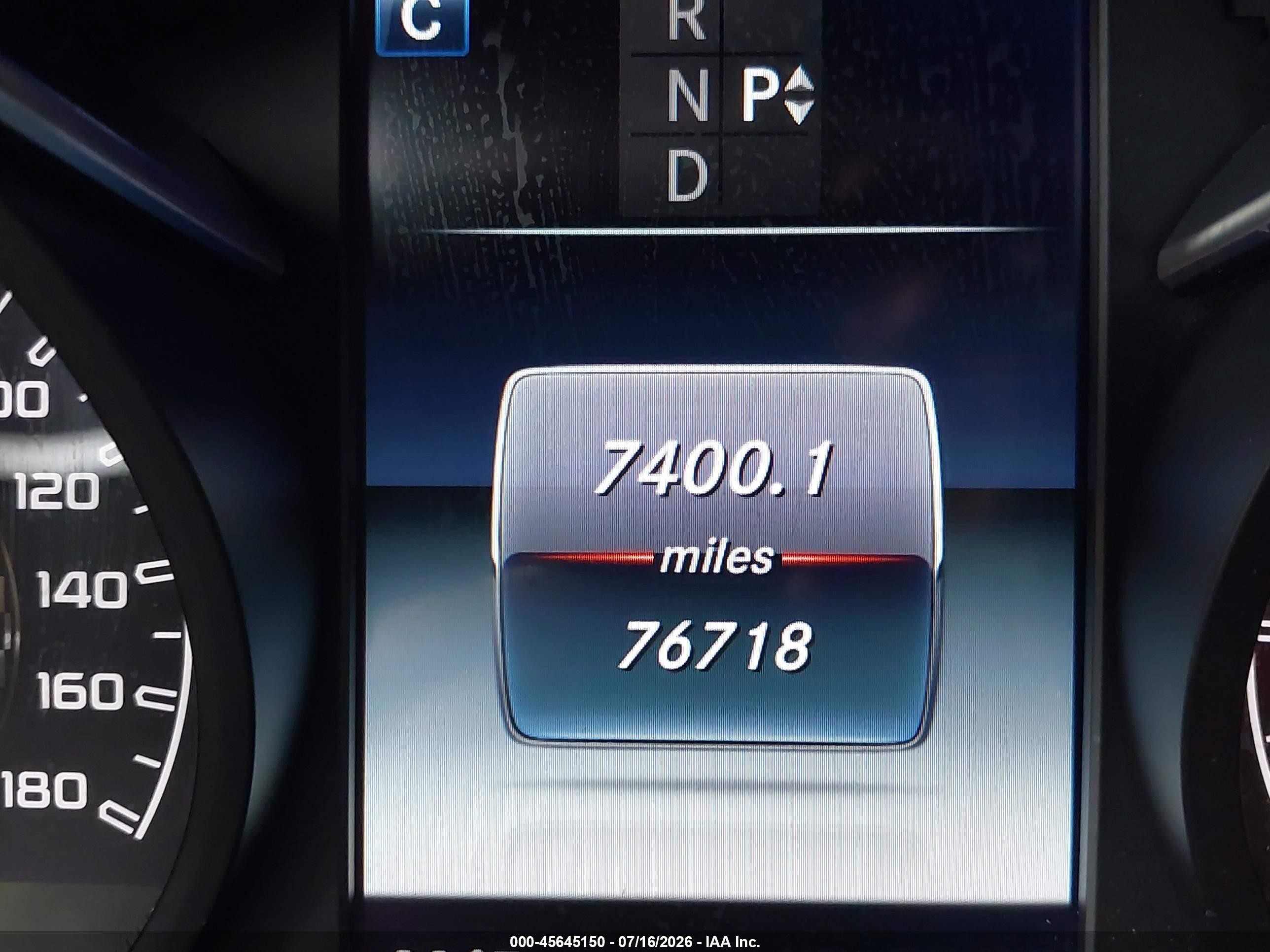 2016 Mercedes-benz C 450 Amg 4matic Красный vin: 55SWF6EB3GU130208
