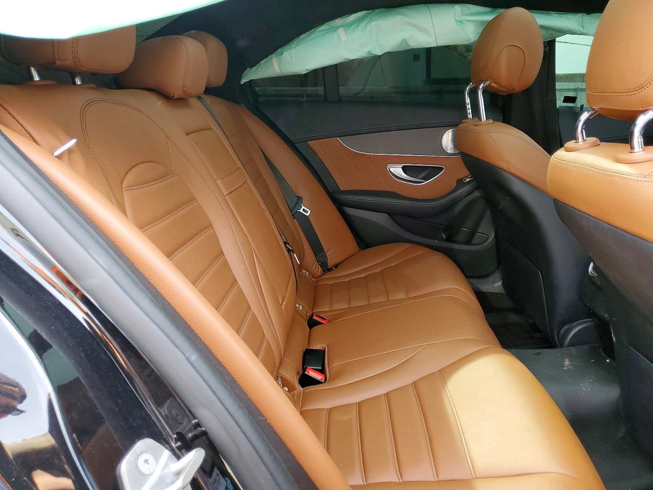 2019 Mercedes-benz C 43 Amg Black vin: 55SWF6EB7KU318139