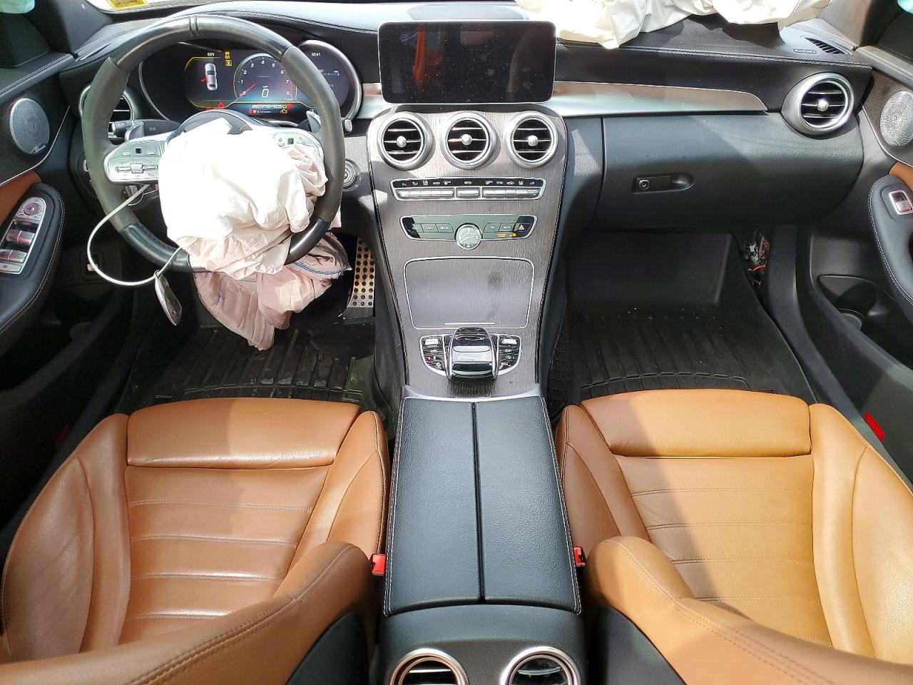 2019 Mercedes-benz C 43 Amg Black vin: 55SWF6EB7KU318139
