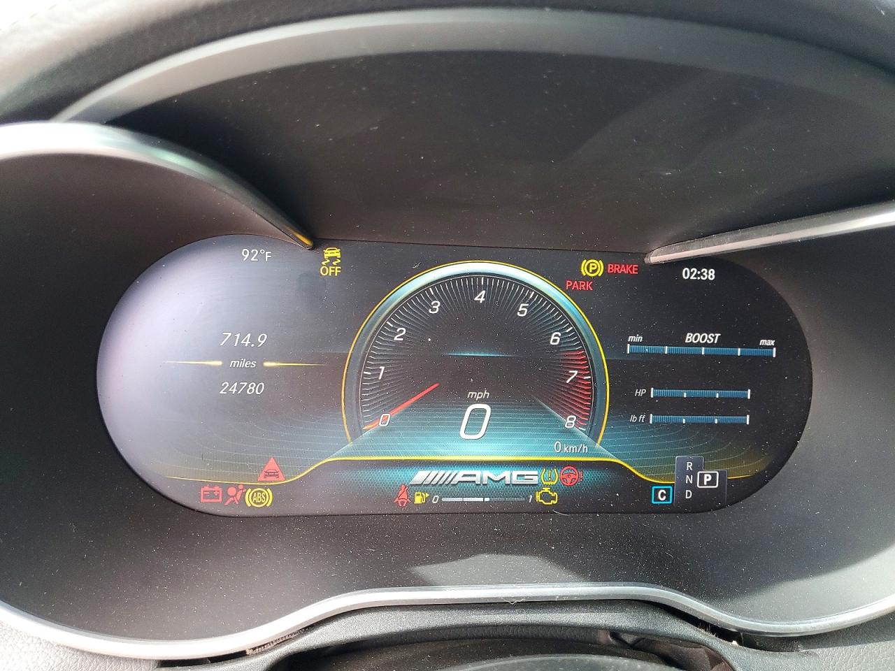 2019 Mercedes-benz C 43 Amg Black vin: 55SWF6EB7KU318139