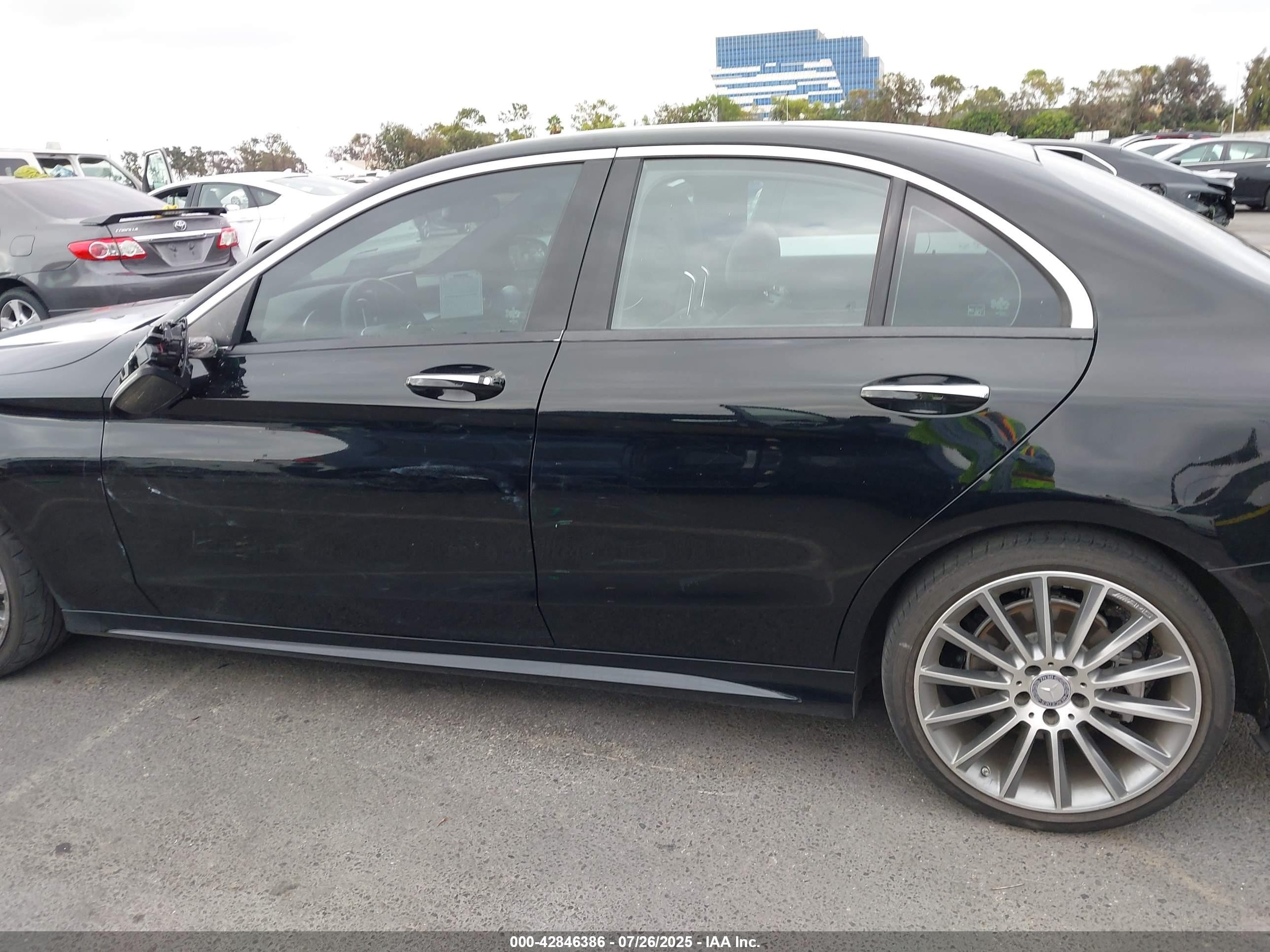 2015 Mercedes-benz C 400 4matic Gray vin: 55SWF6GB0FU012628