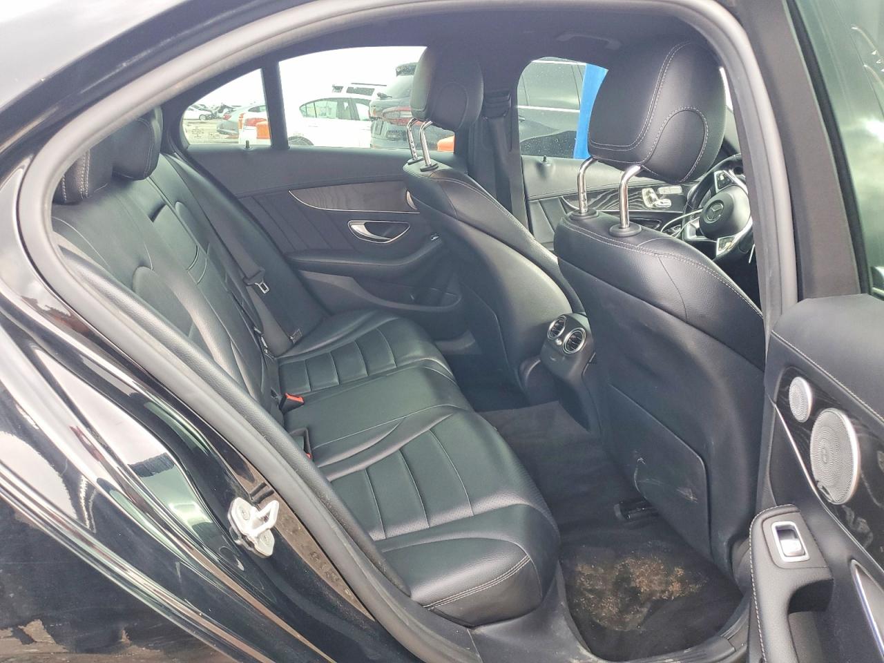 2015 Mercedes-benz C 400 4matic Black vin: 55SWF6GB1FU001816