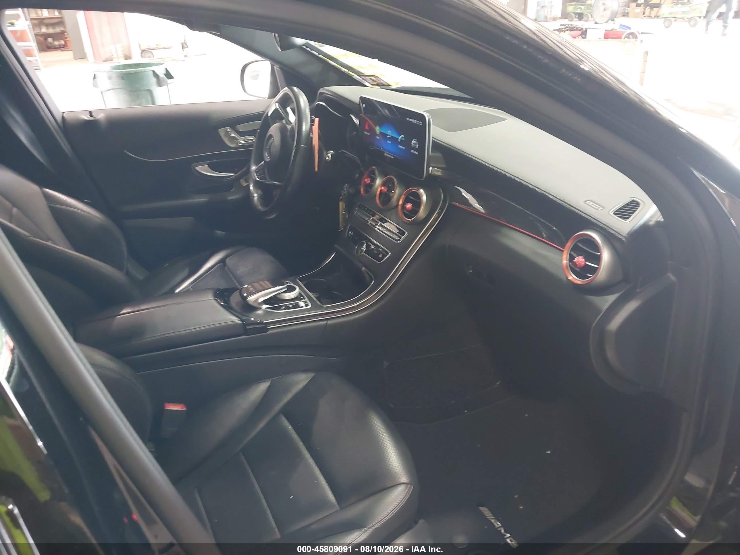 2015 Mercedes-benz C 400 4matic Black vin: 55SWF6GB1FU005218