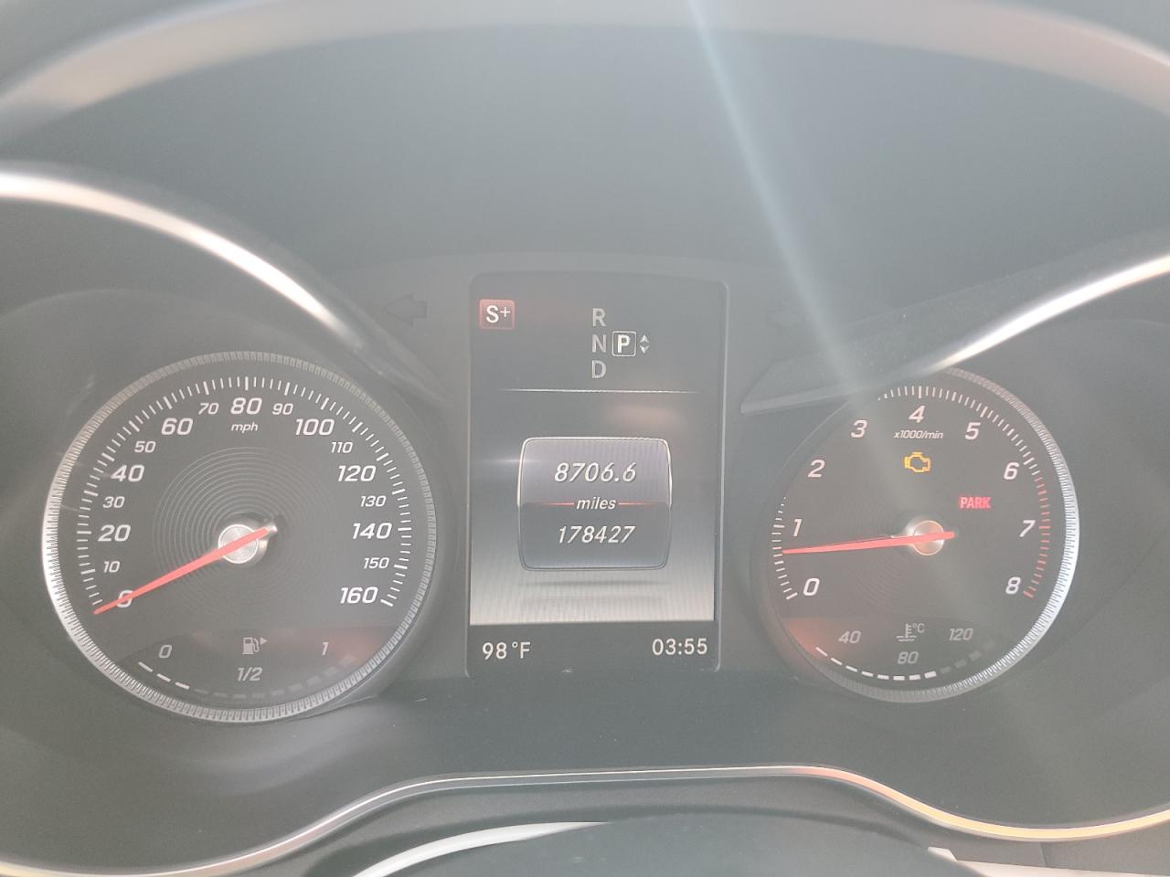 2015 Mercedes-benz C 400 4matic Черный vin: 55SWF6GB1FU032239