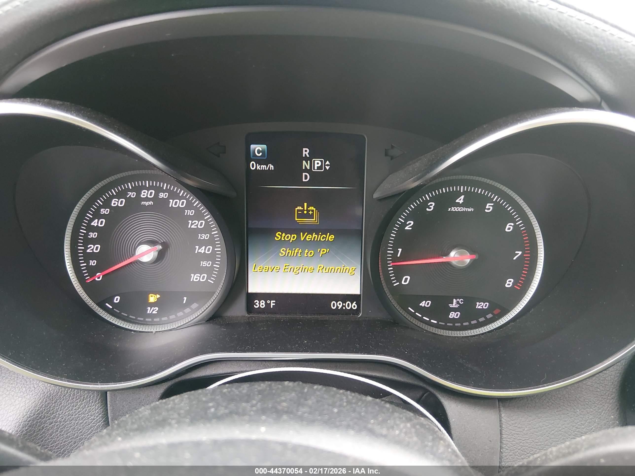 2015 Mercedes-benz C 400 4matic Черный vin: 55SWF6GB2FU009388