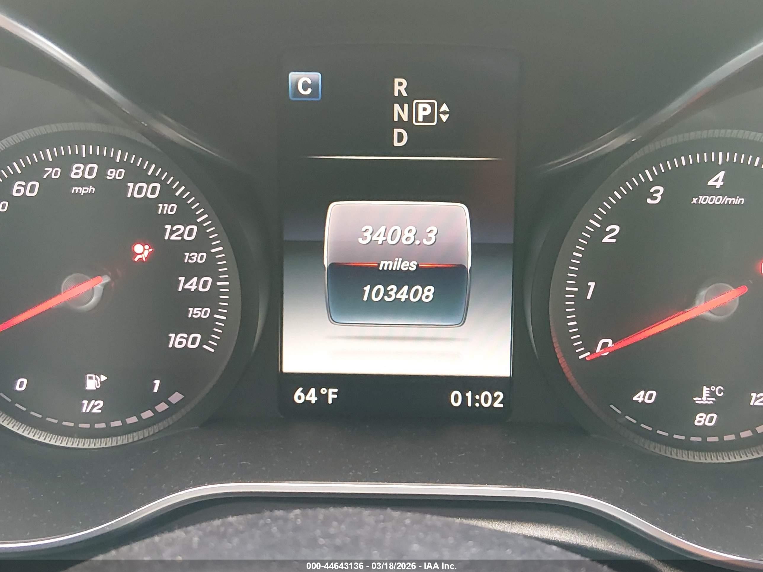 2015 Mercedes-benz C 400 4matic Black vin: 55SWF6GB4FU032820