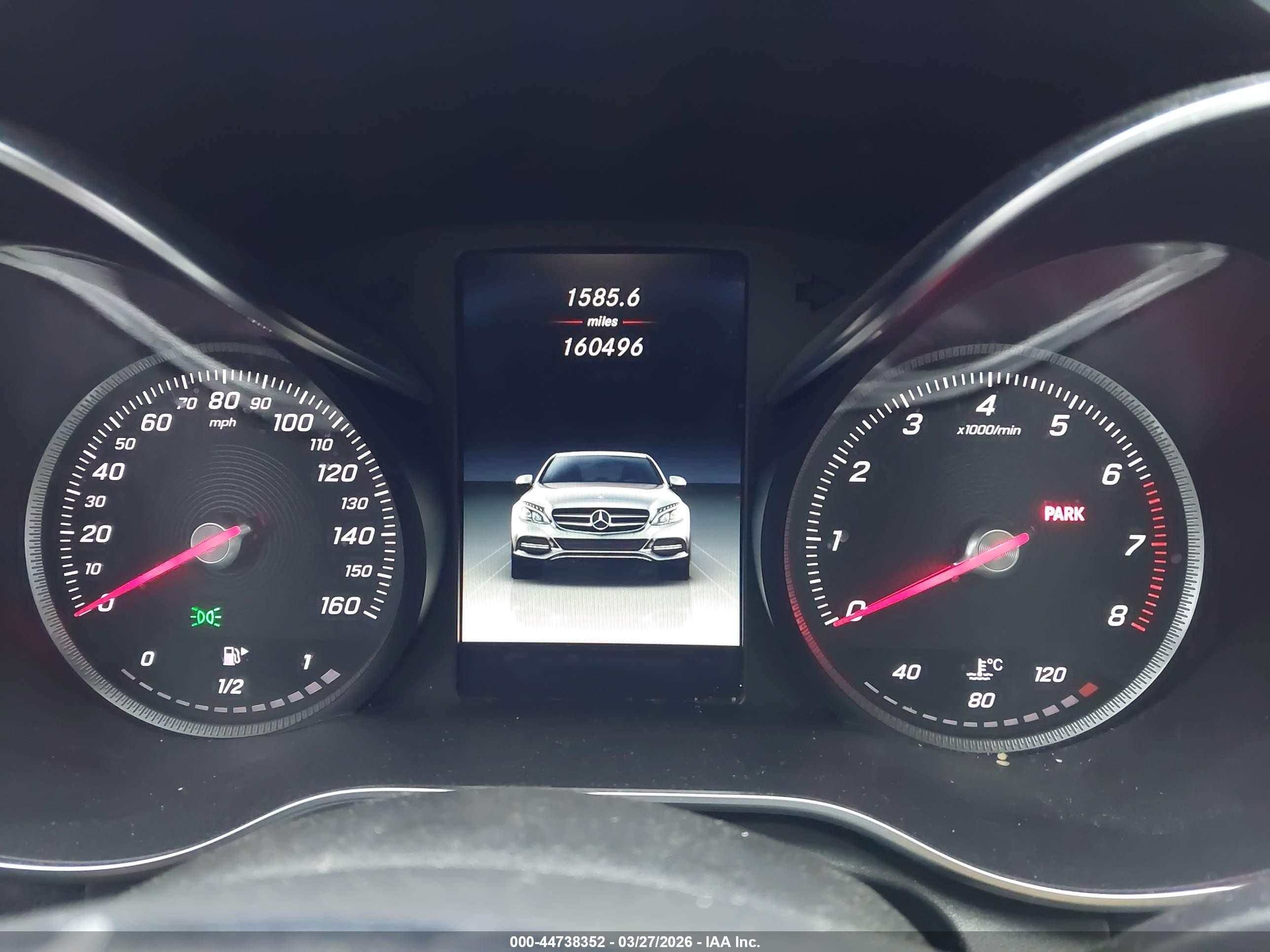 2015 Mercedes-benz C 400 4matic Black vin: 55SWF6GB5FU033233