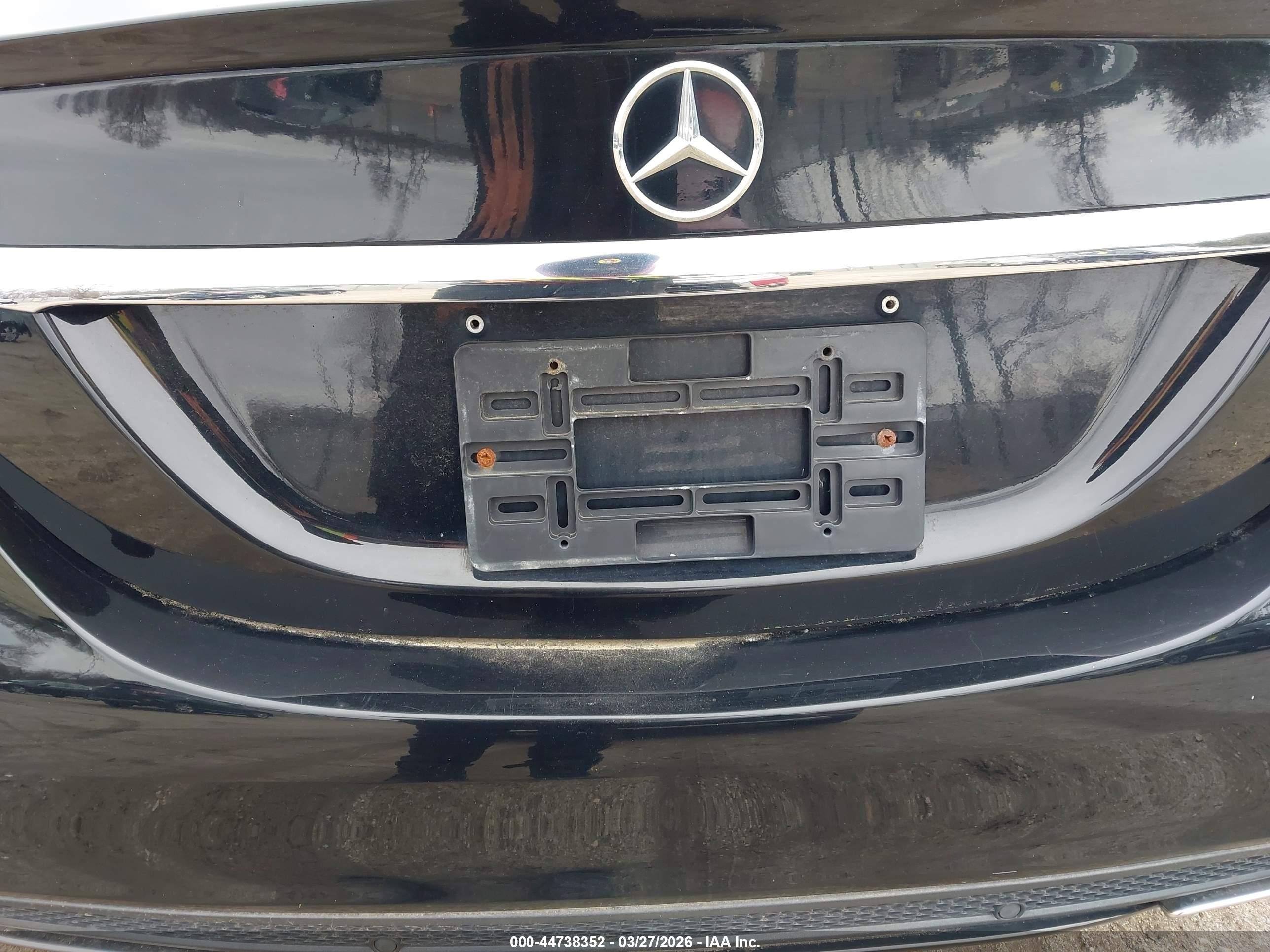 2015 Mercedes-benz C 400 4matic Black vin: 55SWF6GB5FU033233