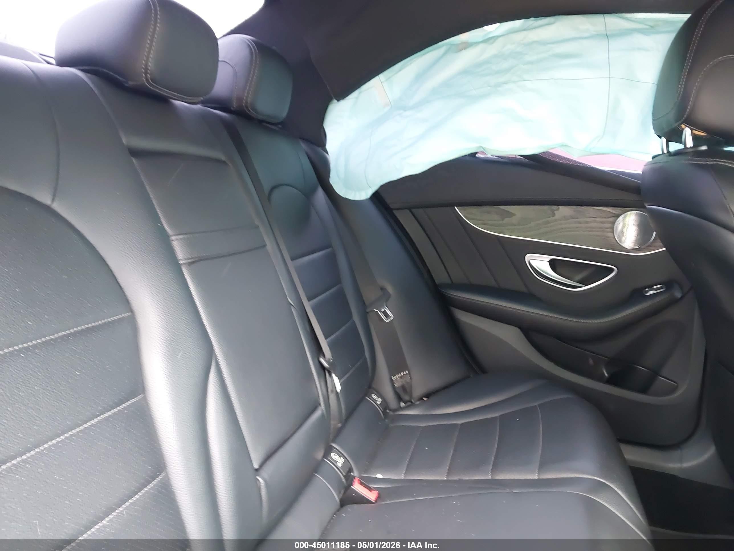 2015 Mercedes-benz C 400 4matic Gray vin: 55SWF6GB8FU020024