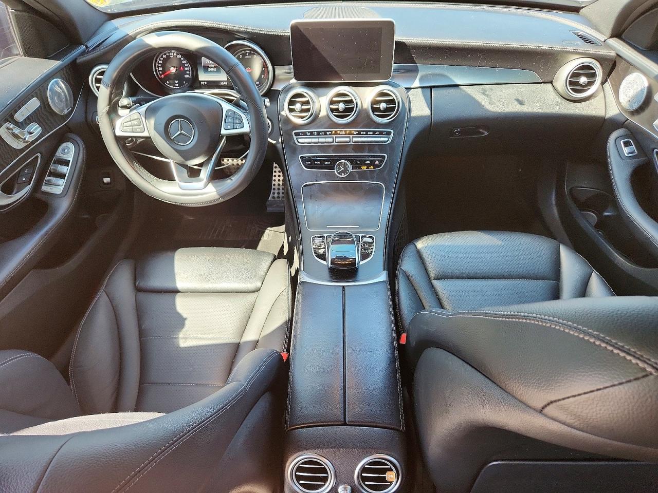 2015 Mercedes-benz C 400 4matic Gray vin: 55SWF6GB9FU027774