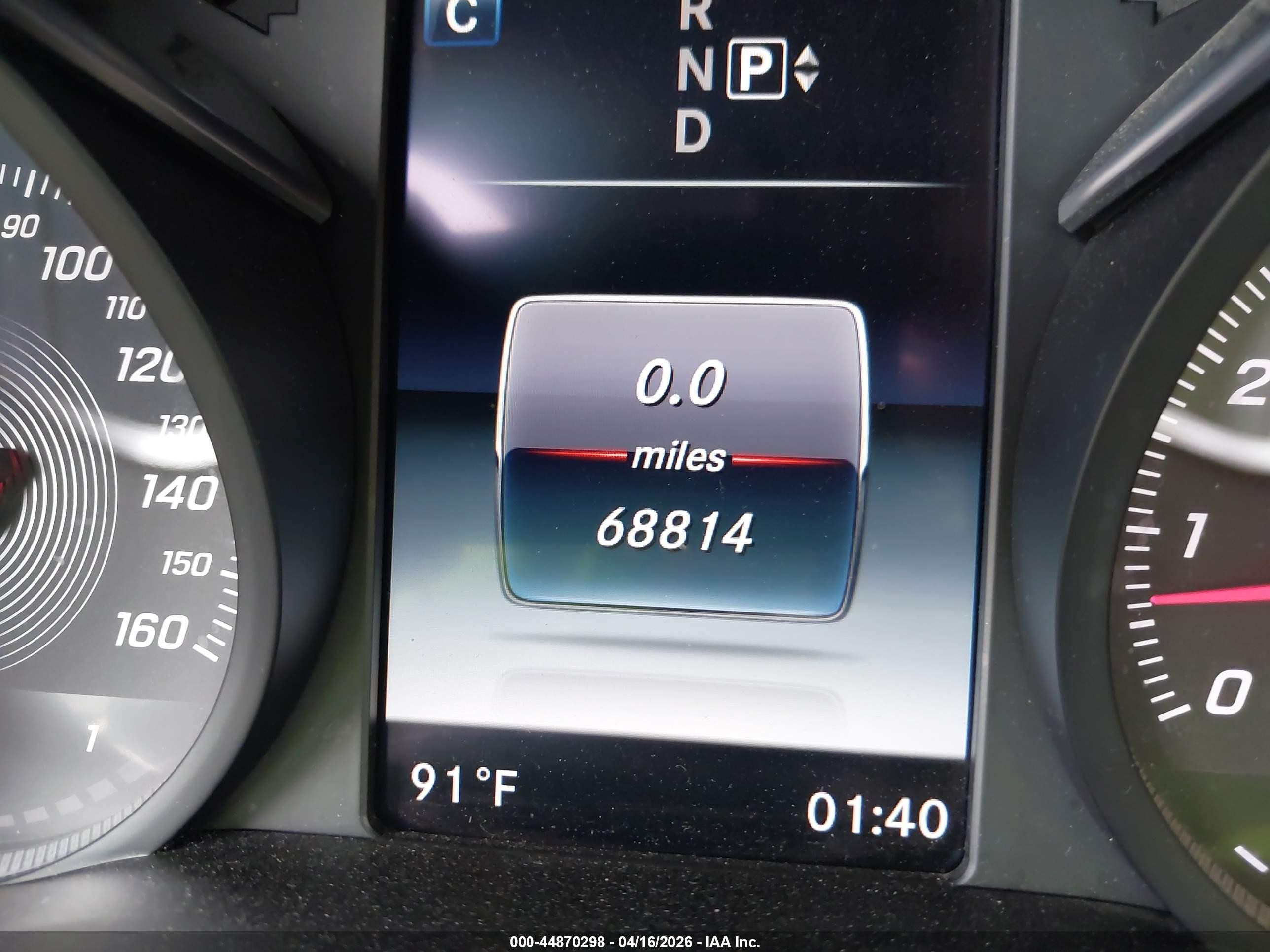 2015 Mercedes-benz C 400 4matic Gray vin: 55SWF6GBXFU020929