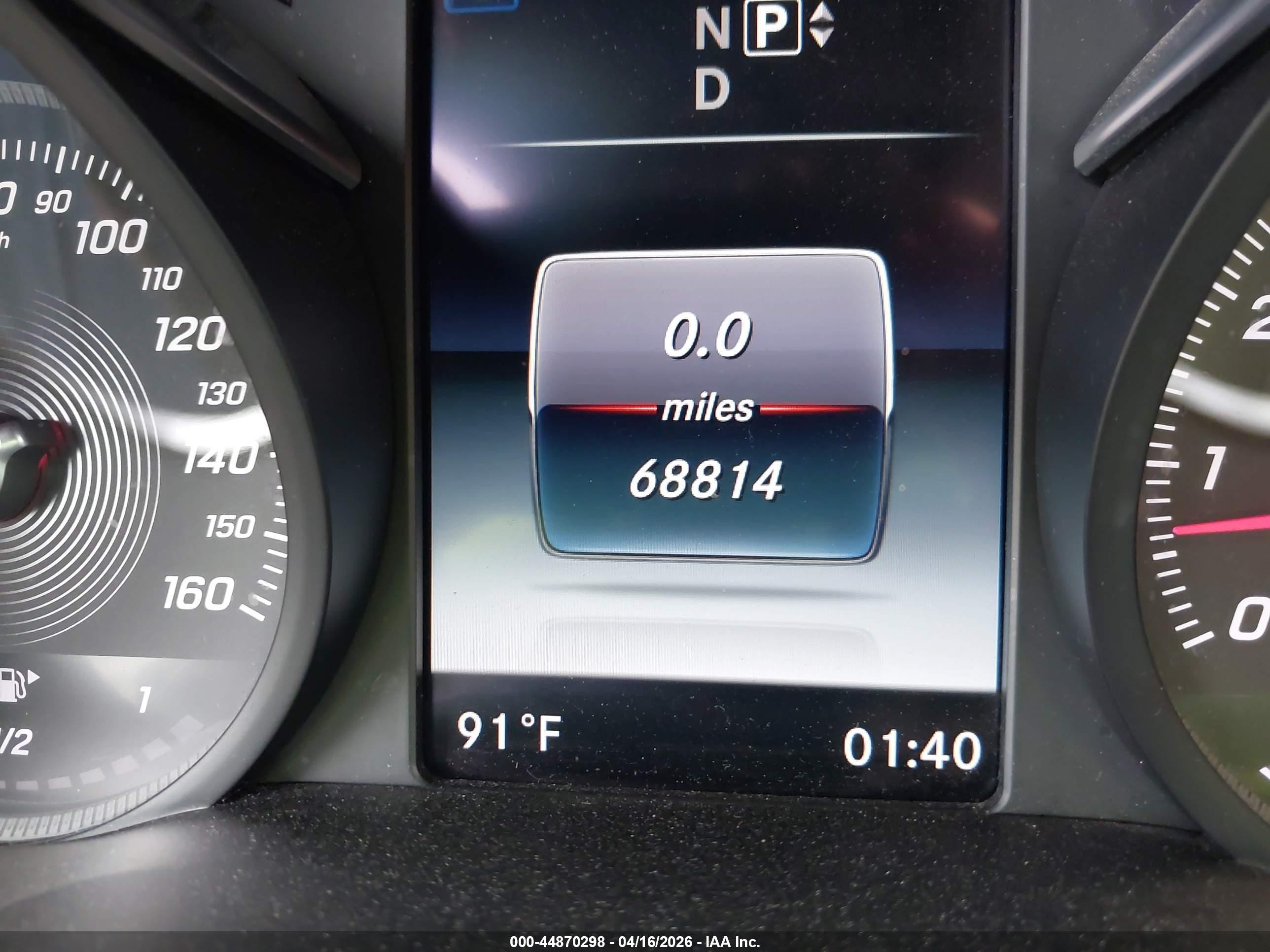 2015 Mercedes-benz C 400 4matic Gray vin: 55SWF6GBXFU020929