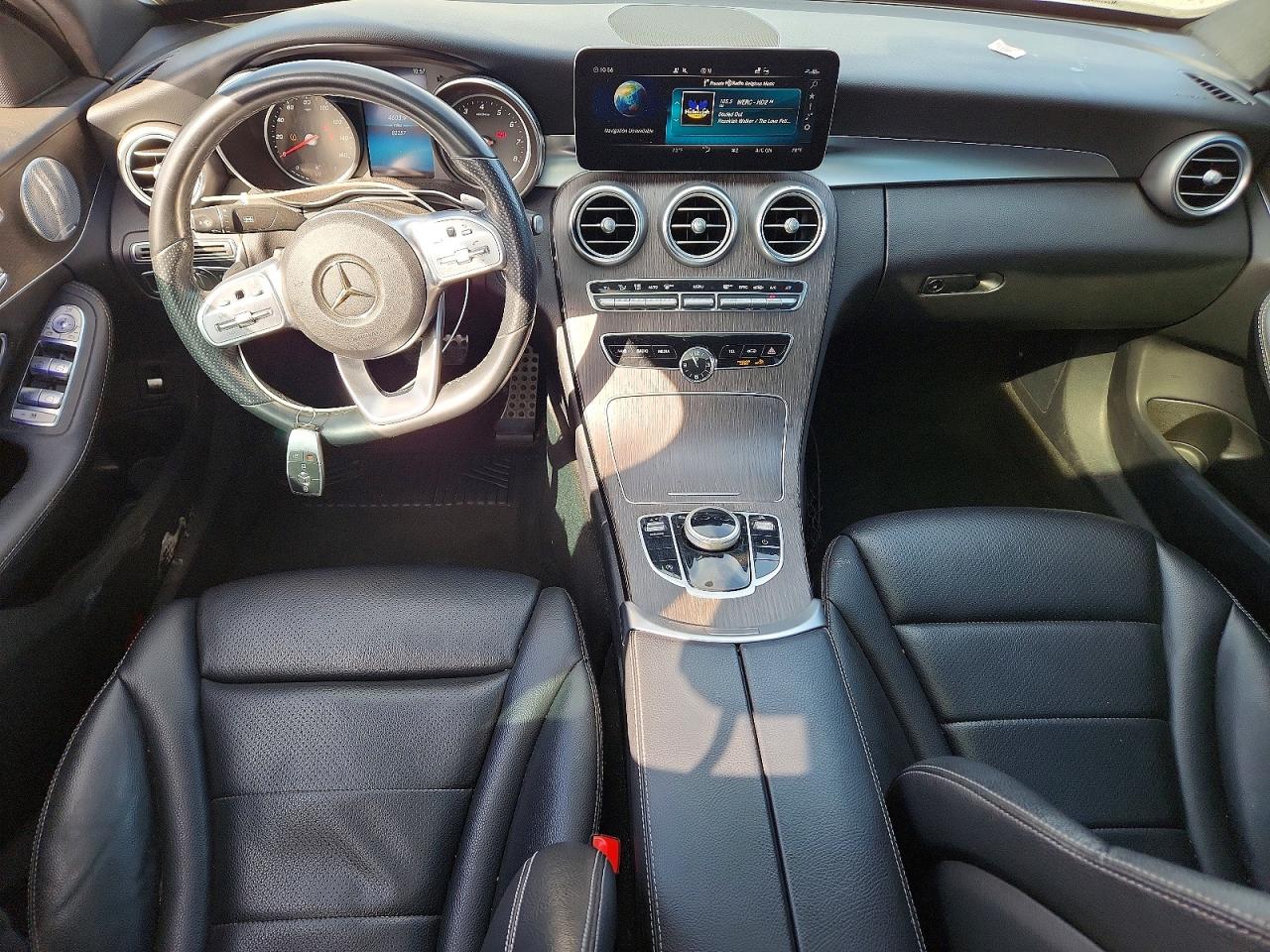 2019 Mercedes-benz C 300 Gray vin: 55SWF8DB4KU289034
