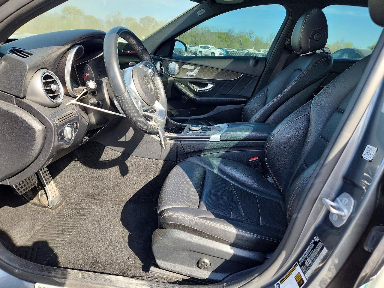 2019 Mercedes-benz C 300 Gray vin: 55SWF8DB4KU289034