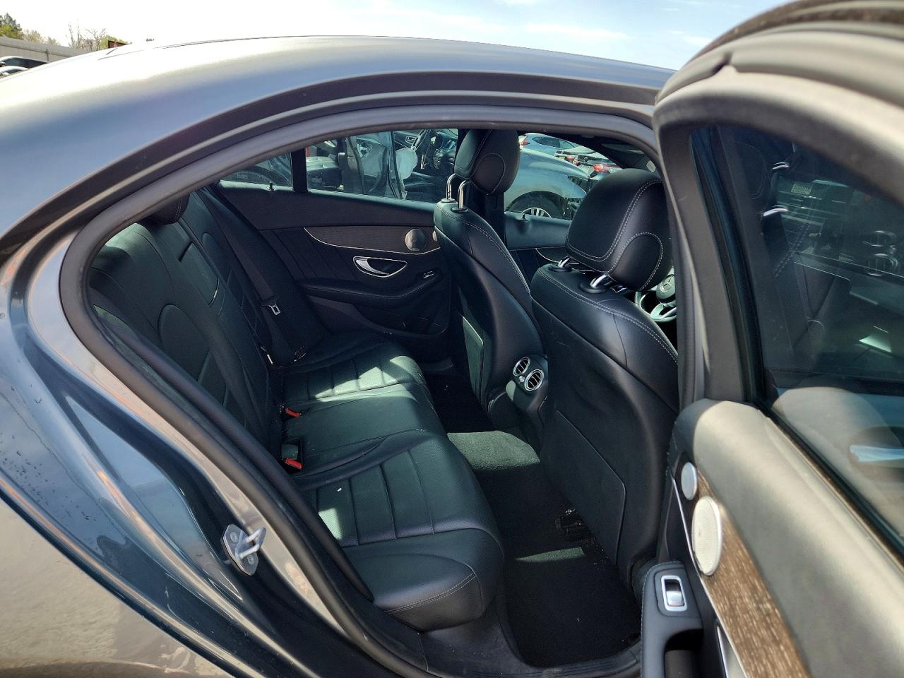 2019 Mercedes-benz C 300 Gray vin: 55SWF8DB4KU289034