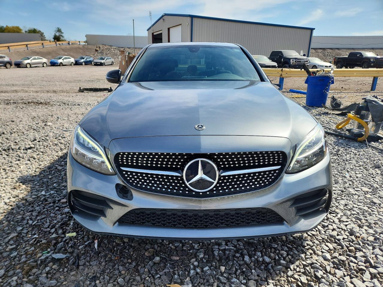 2019 Mercedes-benz C 300 Gray vin: 55SWF8DB4KU289034