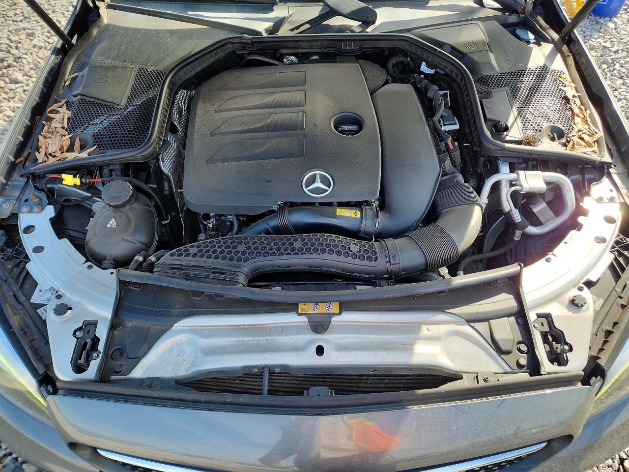 2019 Mercedes-benz C 300 Gray vin: 55SWF8DB4KU289034