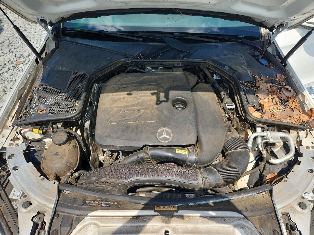 2019 Mercedes-benz C 300 Белый vin: 55SWF8DB4KU289311