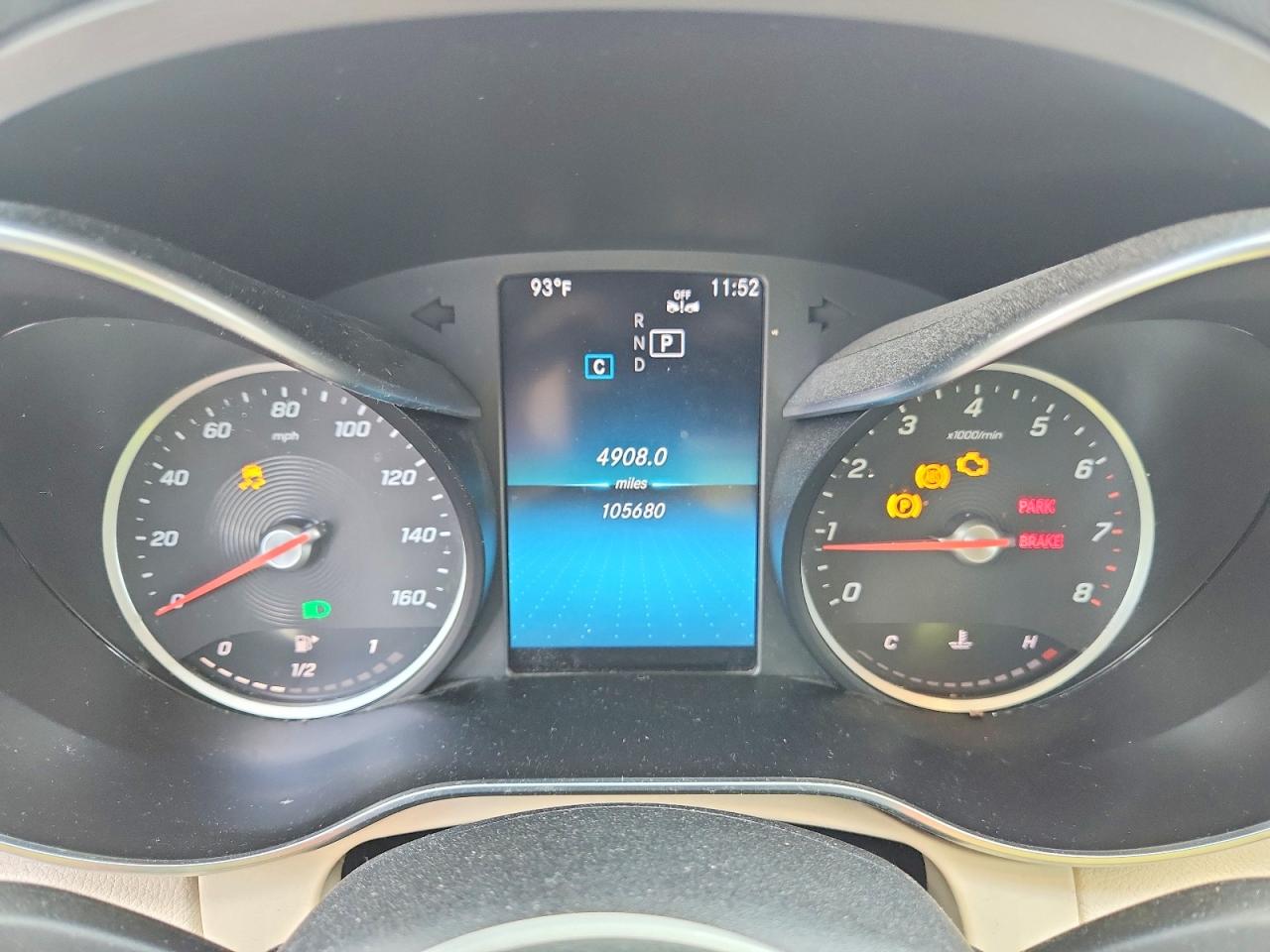 2019 Mercedes-benz C 300 Белый vin: 55SWF8DB4KU289311