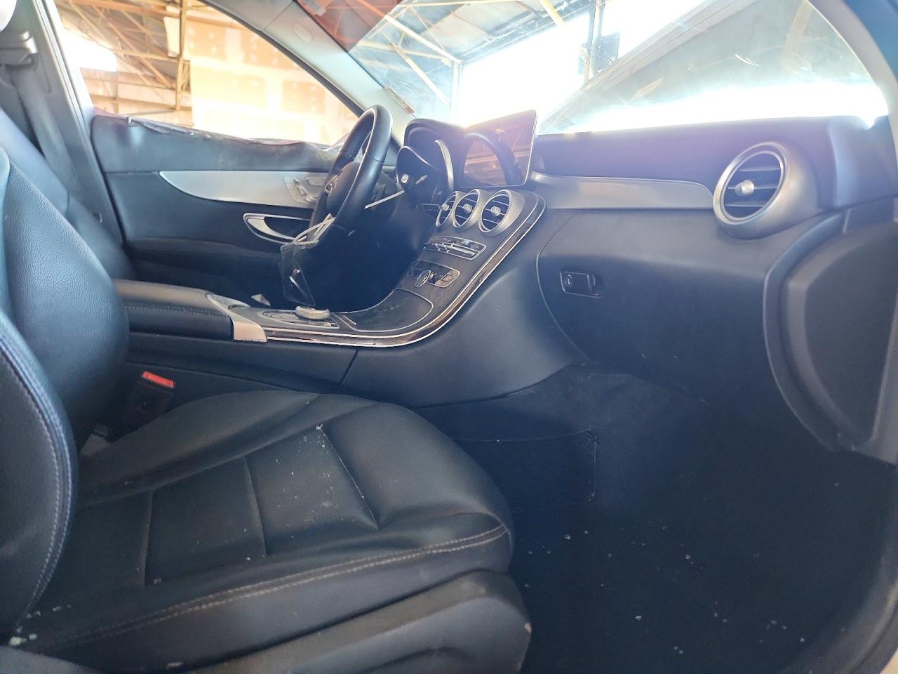 2019 Mercedes-benz C 300 Silver vin: 55SWF8DB4KU303062