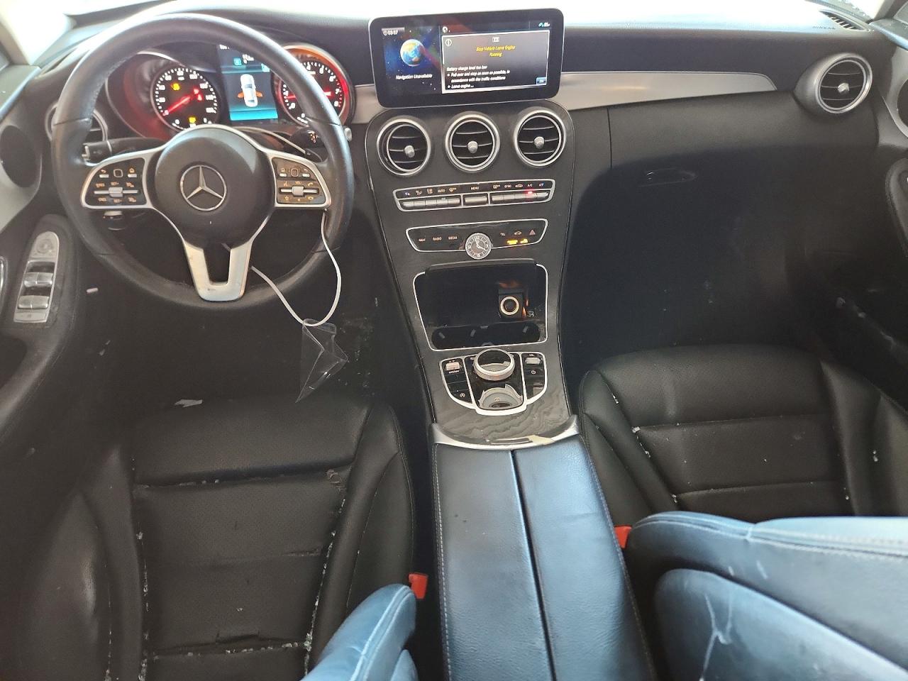 2019 Mercedes-benz C 300 Silver vin: 55SWF8DB4KU303062