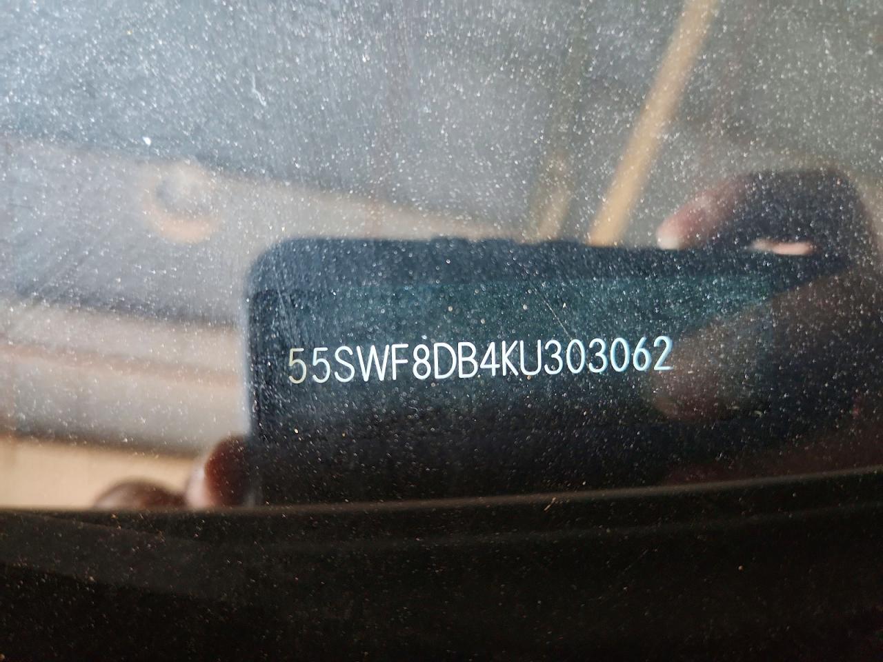 2019 Mercedes-benz C 300 Silver vin: 55SWF8DB4KU303062