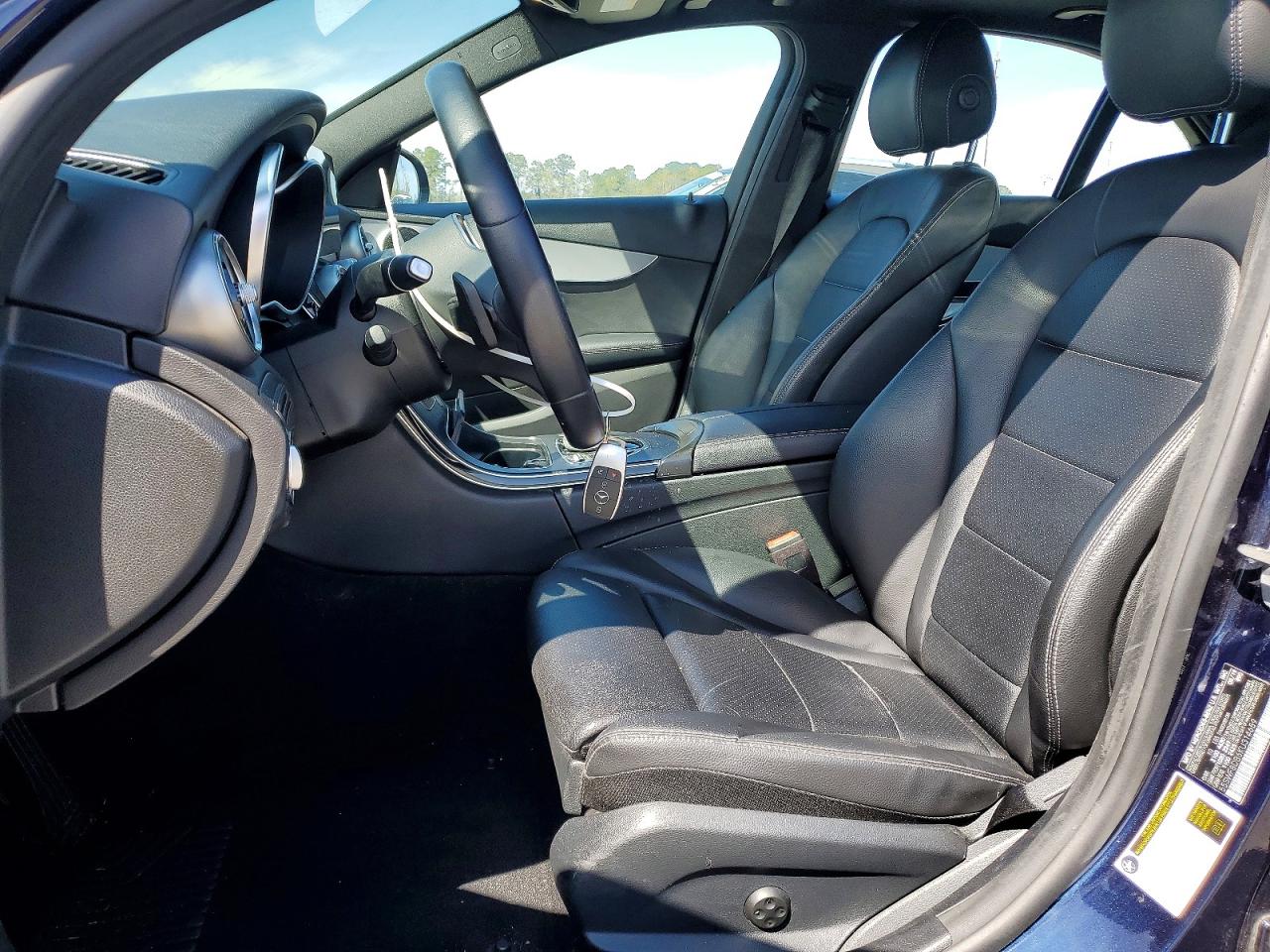 2019 Mercedes Benz C 300 Blue vin: 55SWF8DB6KU314659