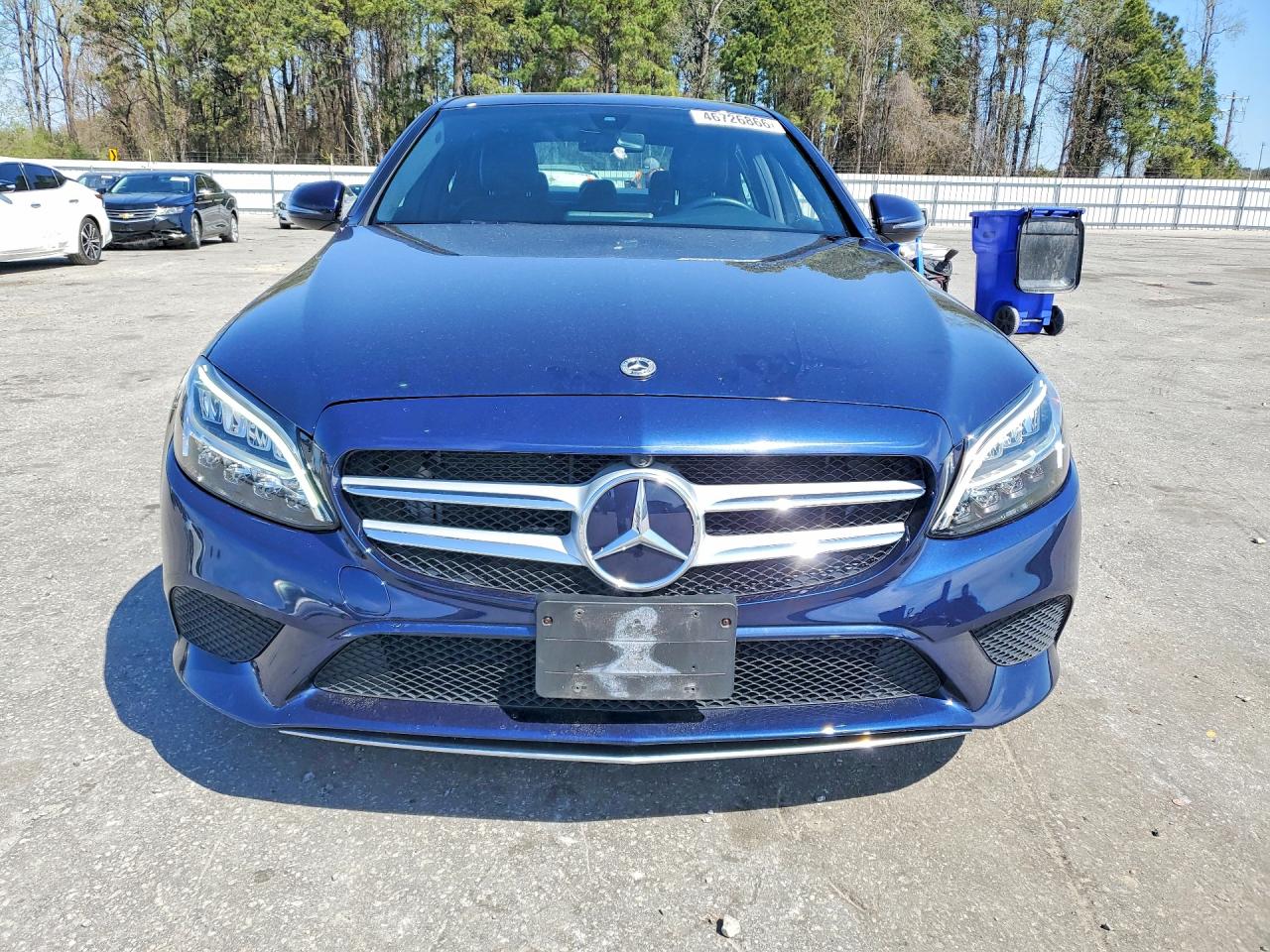 2019 Mercedes Benz C 300 Blue vin: 55SWF8DB6KU314659