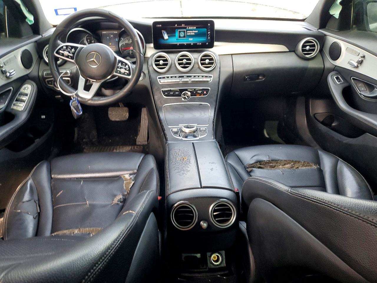 2019 Mercedes-benz C 300 Black vin: 55SWF8DB7KU294504