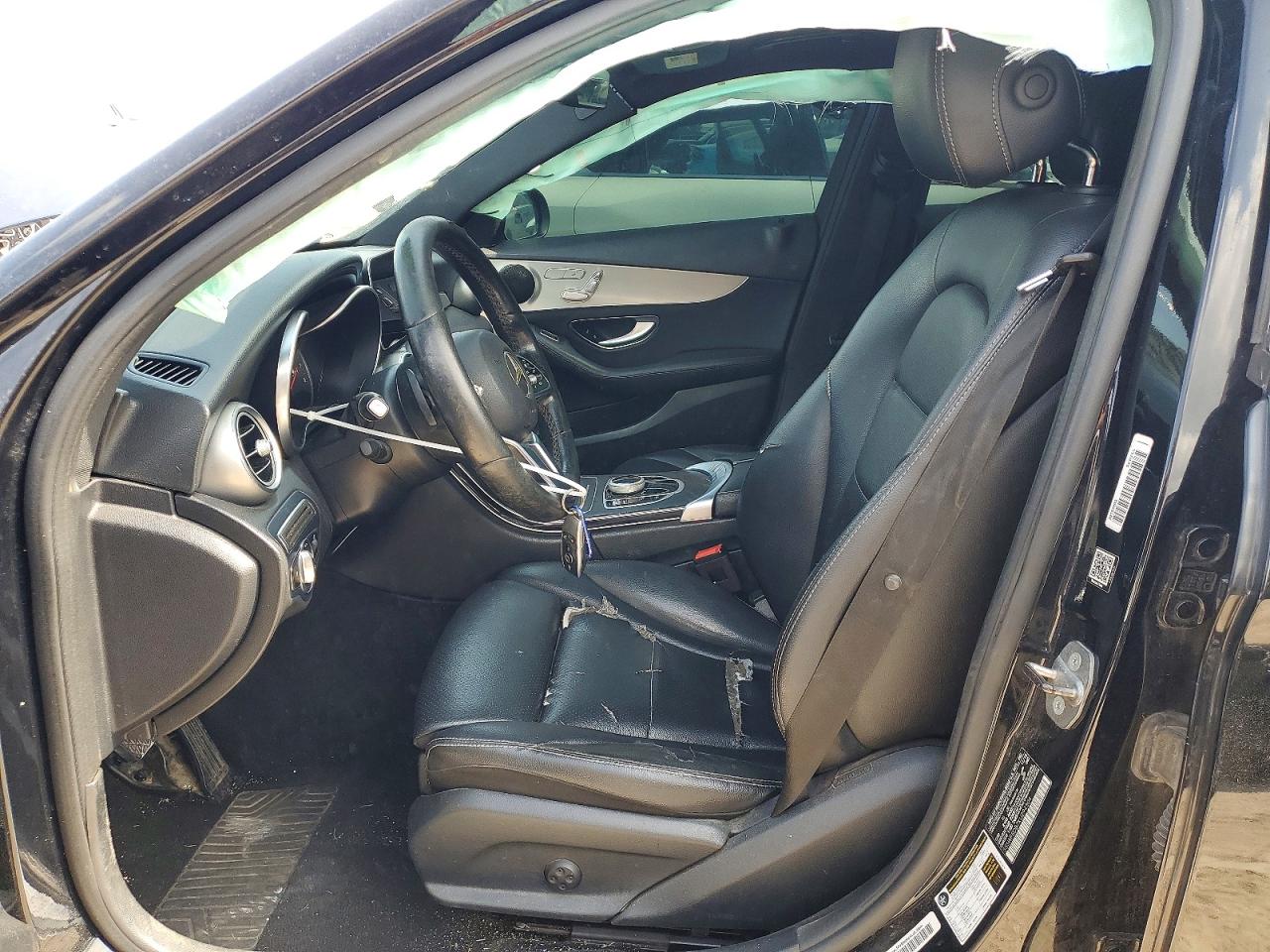 2019 Mercedes-benz C 300 Black vin: 55SWF8DB7KU294504