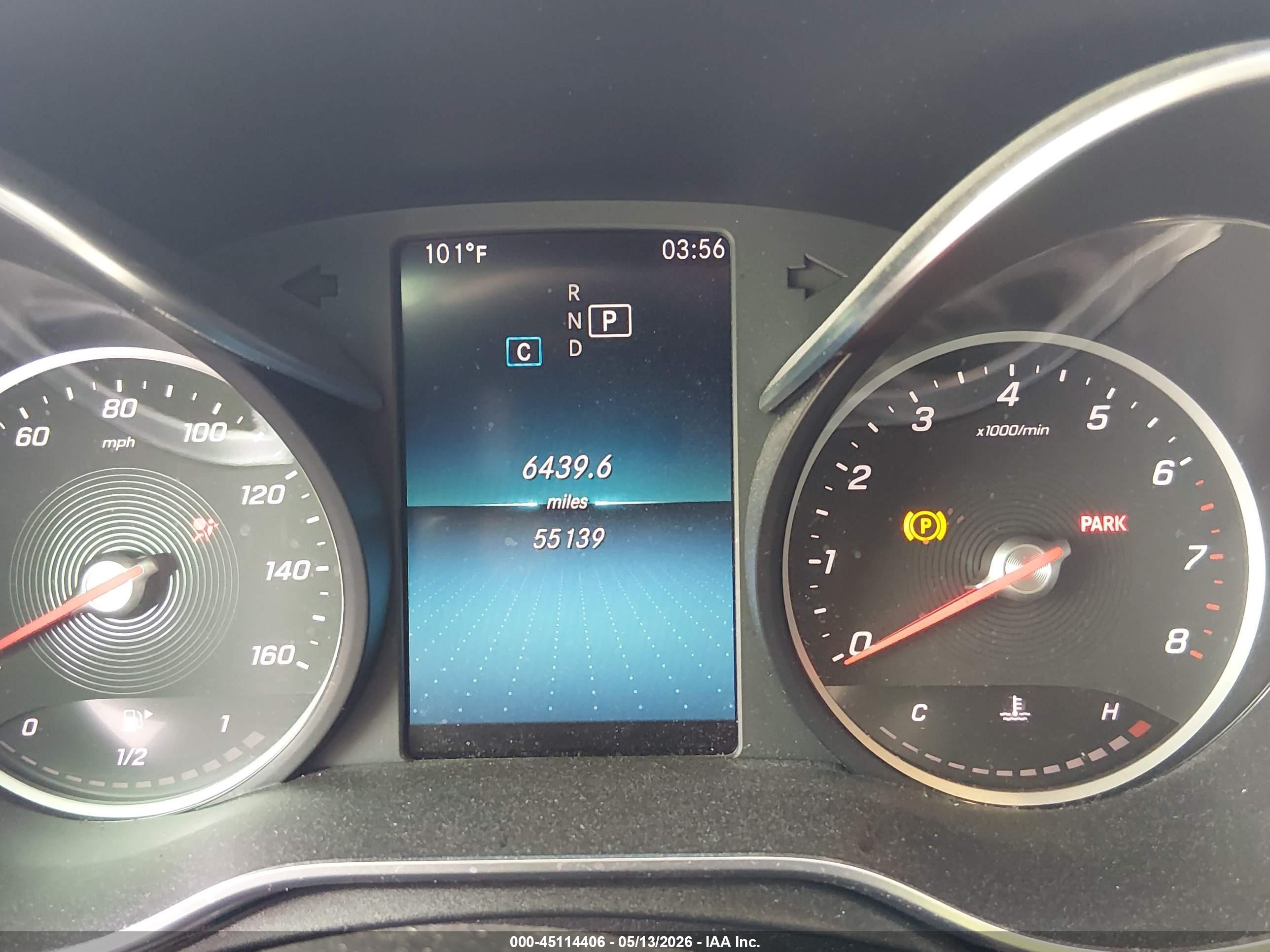 2019 Mercedes-benz C 300 Синий vin: 55SWF8DB7KU306344