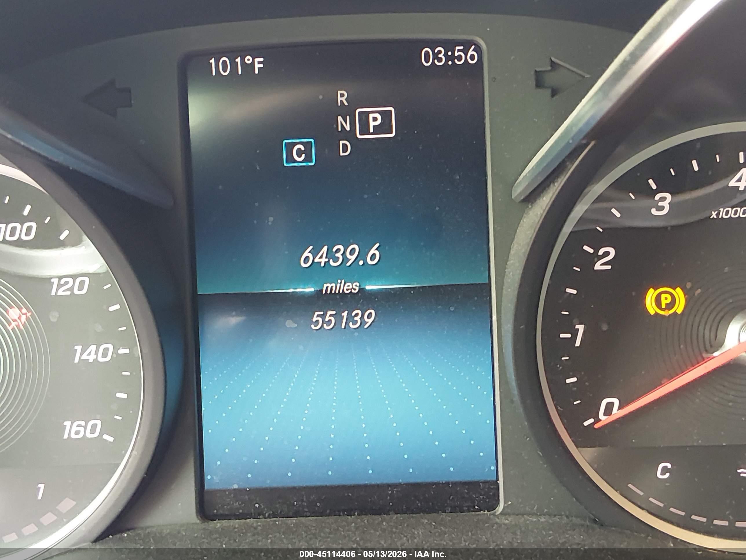2019 Mercedes-benz C 300 Синий vin: 55SWF8DB7KU306344
