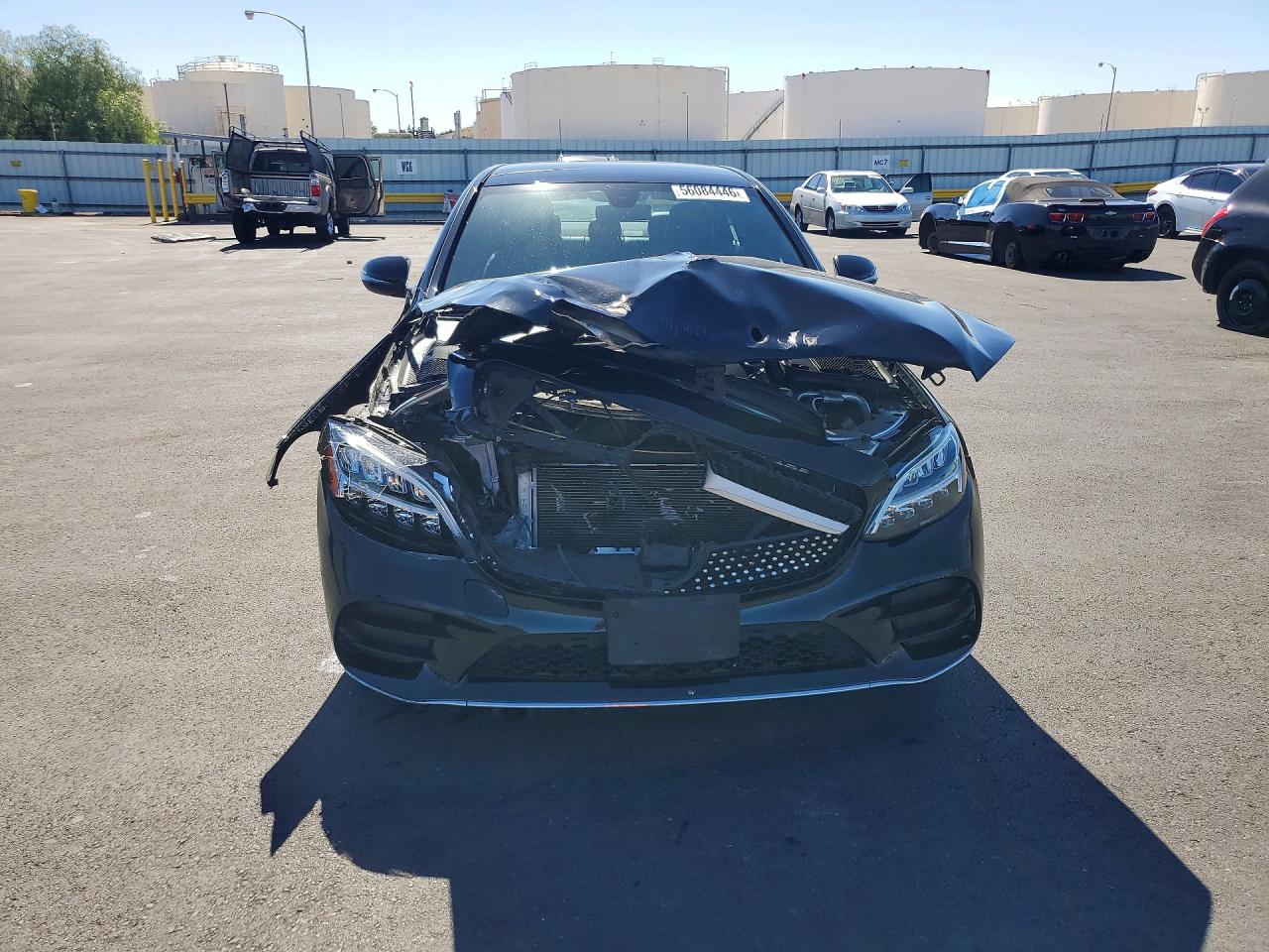 2019 Mercedes-benz C 300 Black vin: 55SWF8DB7KU322320