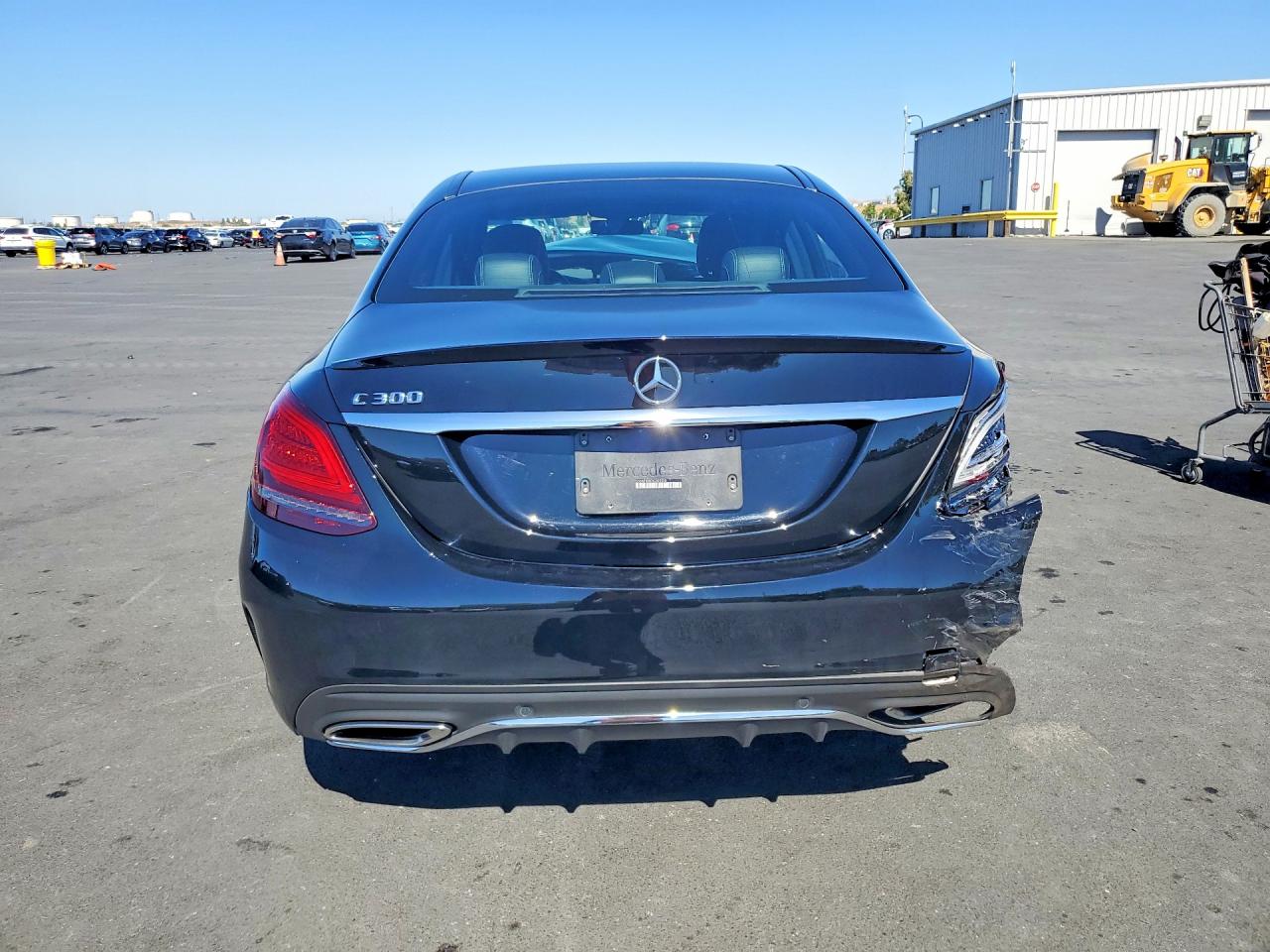 2019 Mercedes-benz C 300 Black vin: 55SWF8DB7KU322320