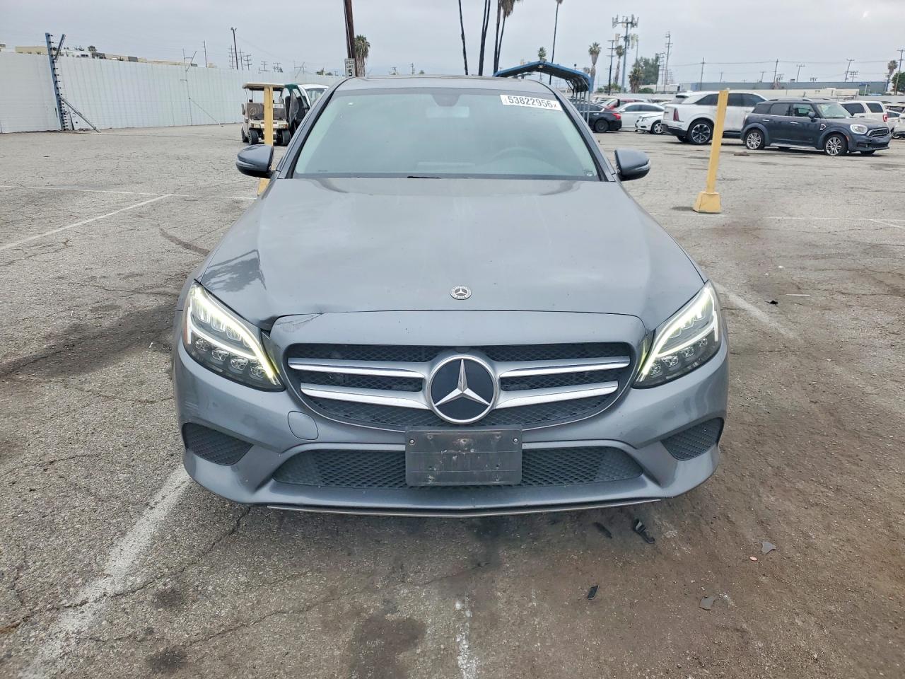 2019 Mercedes-benz C 300 Gray vin: 55SWF8DBXKU299986