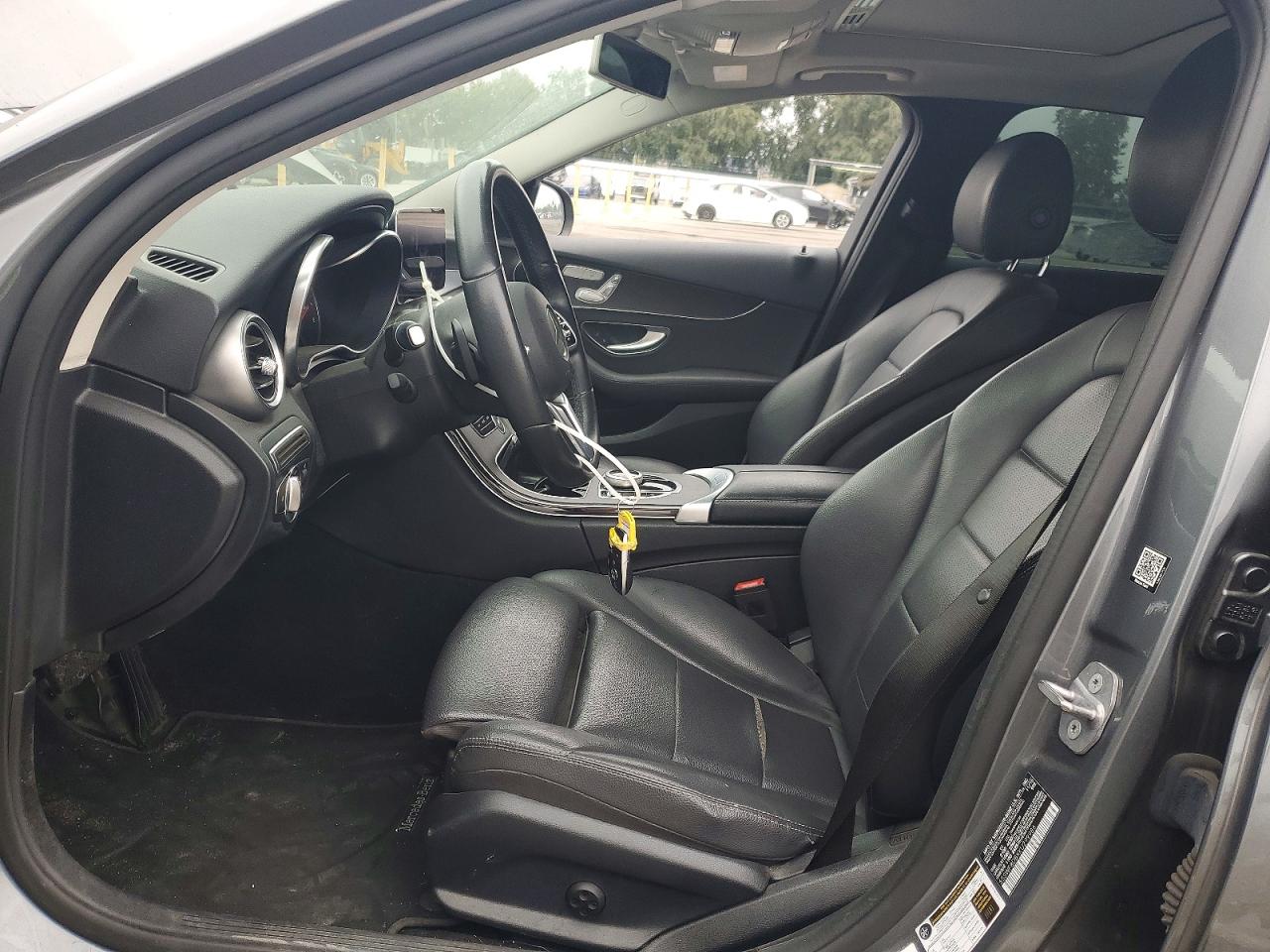 2019 Mercedes-benz C 300 Gray vin: 55SWF8DBXKU299986