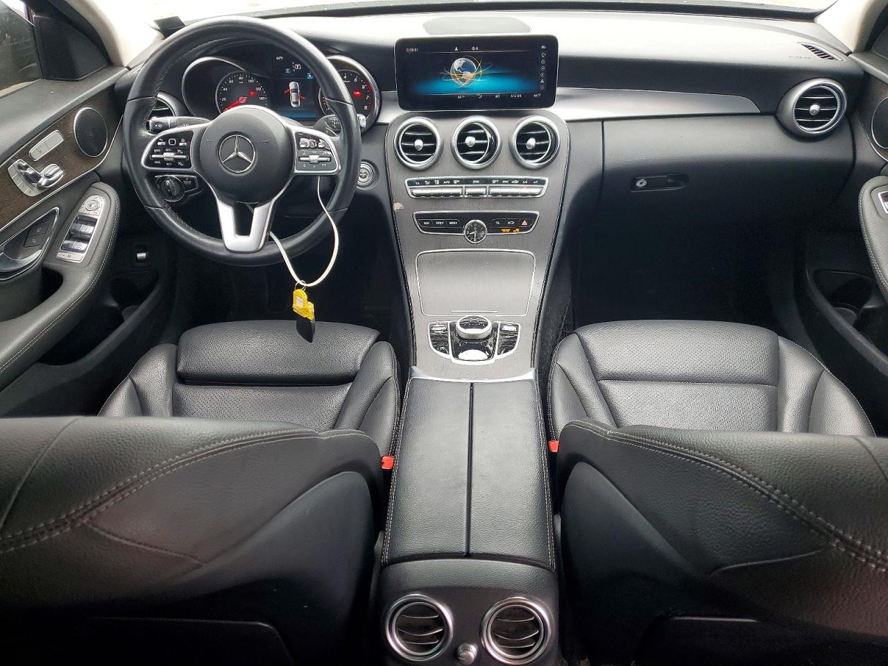 2019 Mercedes-benz C 300 Gray vin: 55SWF8DBXKU299986