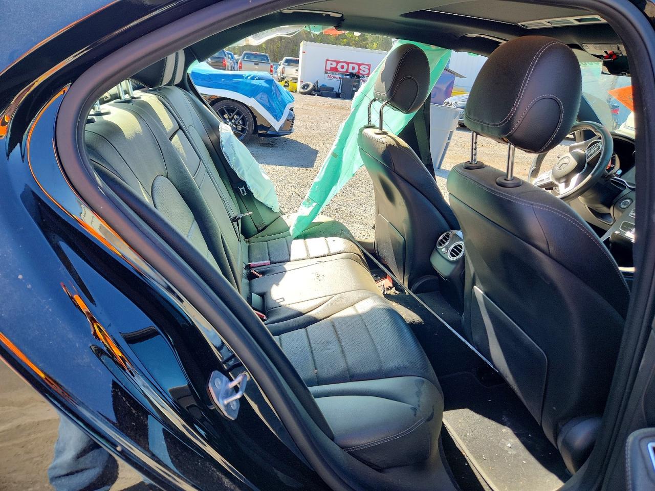 2019 Mercedes Benz C 300 4matic Черный vin: 55SWF8EB0KU302117