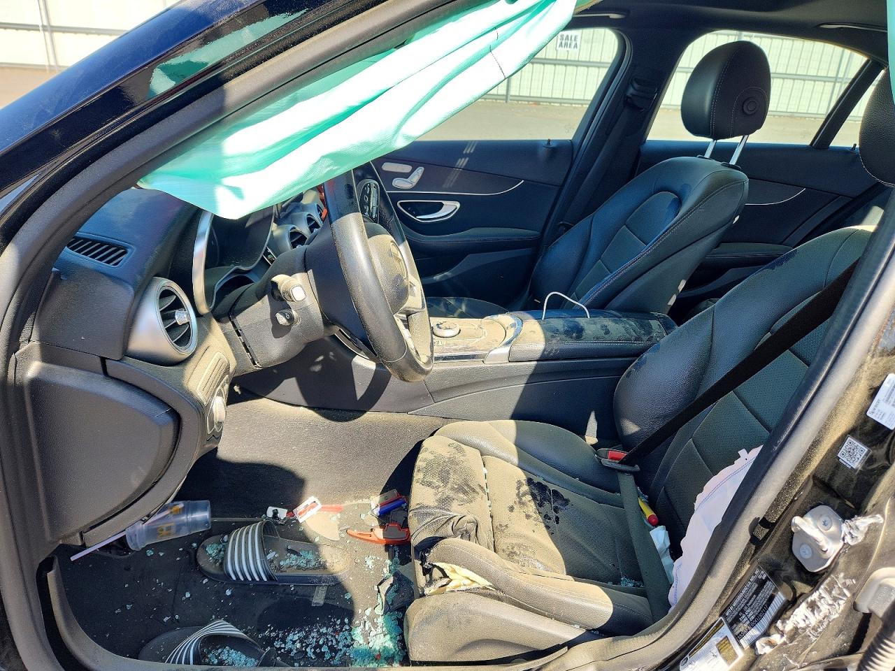 2019 Mercedes Benz C 300 4matic Черный vin: 55SWF8EB0KU302117