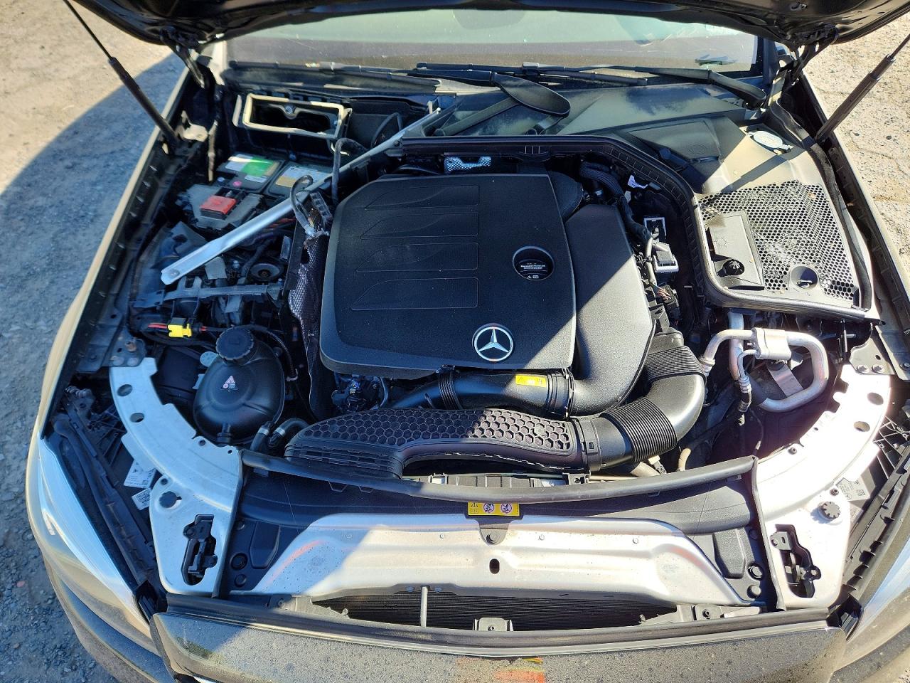 2019 Mercedes Benz C 300 4matic Черный vin: 55SWF8EB0KU302117