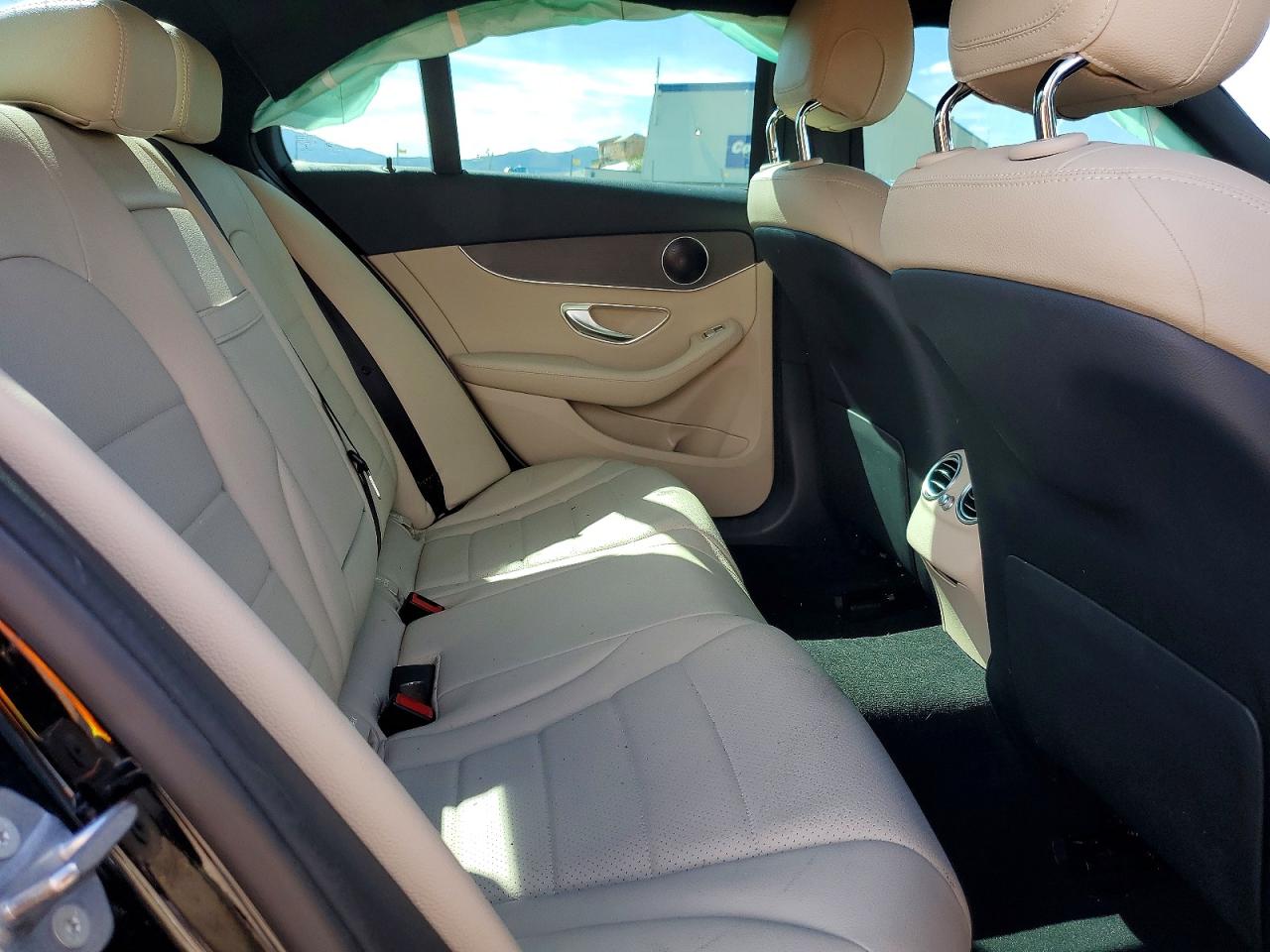 2019 Mercedes-benz C 300 4matic Черный vin: 55SWF8EB7KU293416