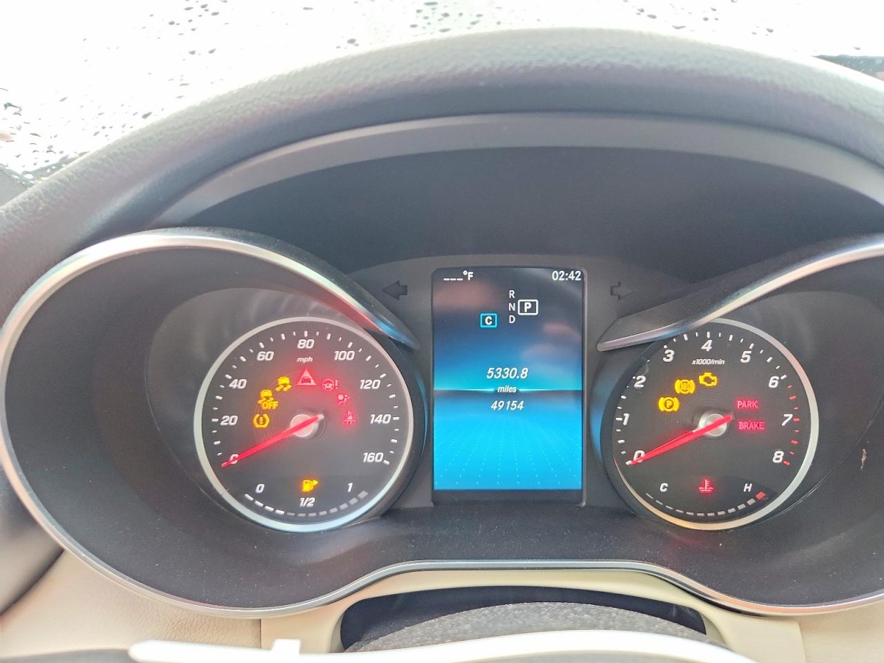2019 Mercedes-benz C 300 4matic Черный vin: 55SWF8EB7KU293416