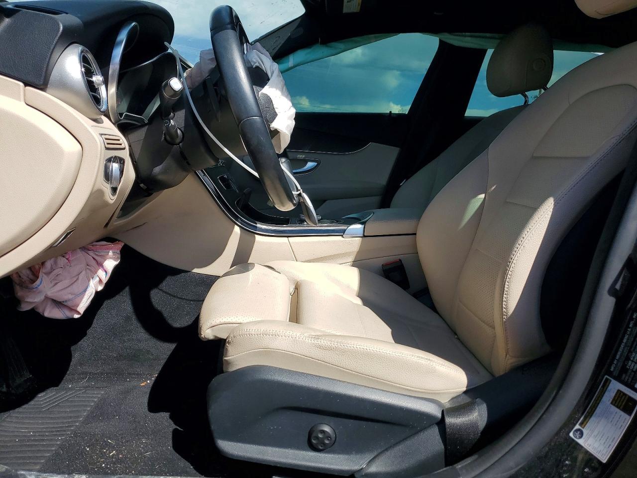 2019 Mercedes-benz C 300 4matic Черный vin: 55SWF8EB7KU293416